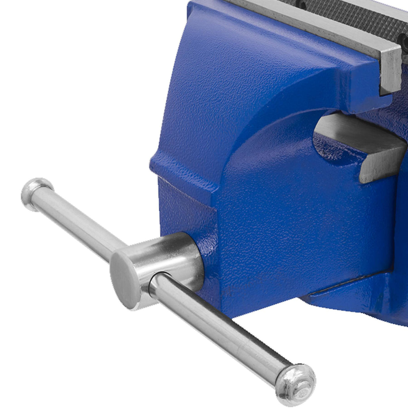 Sealey CV200E Vice 200mm Fixed Base Light-Duty Engineering Workshop