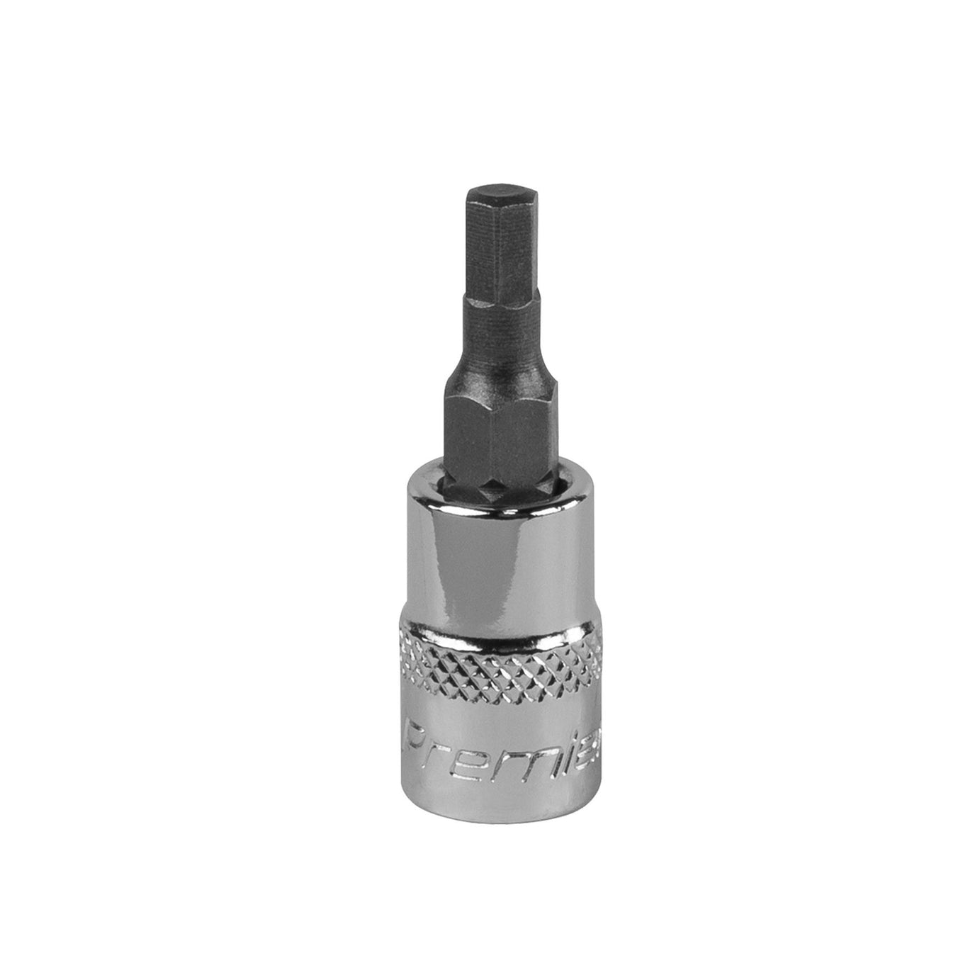 Sealey Hex Socket Bit 4mm 1/4"Sq Drive  Chrome Vanadium Steel