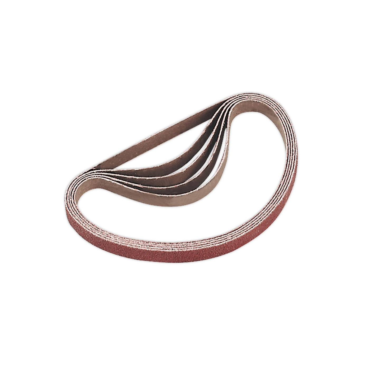 Sealey Sanding Belt 10 x 330mm 40Grit Pack of 5
