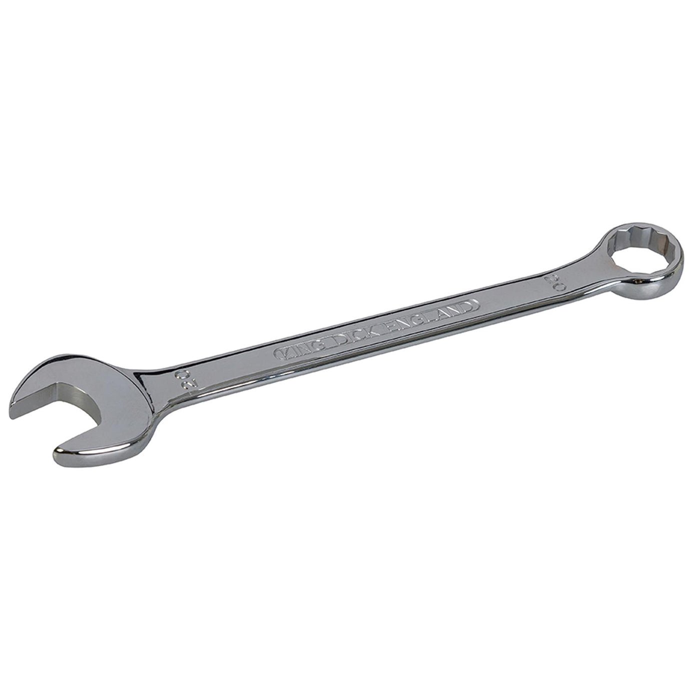 King Dick metric 20 MM polished chrome combination spanner wrenches spanners