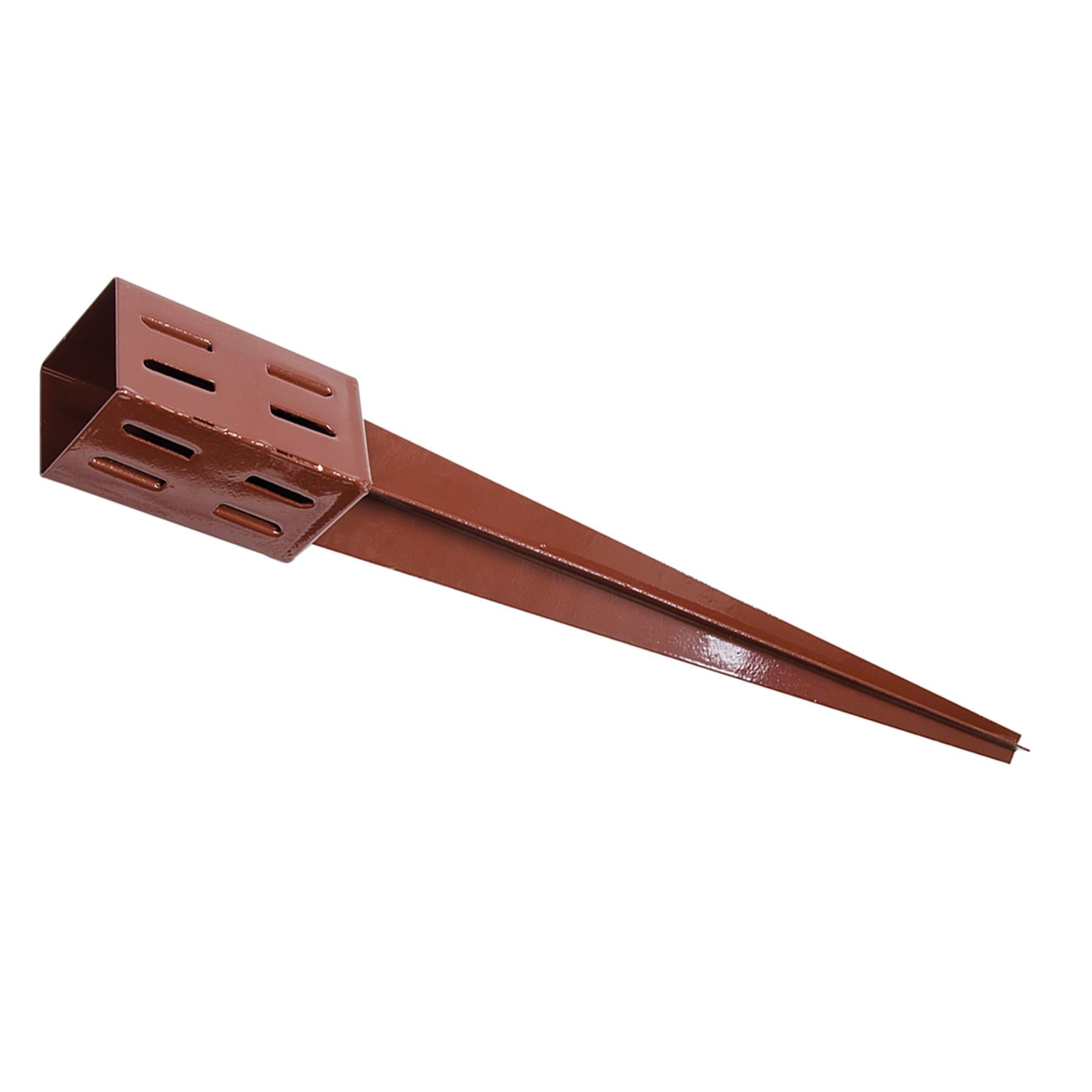 Easy-Grip Post Spike 75 X 75 X 750mm - 4 finned spike for securing fence posts