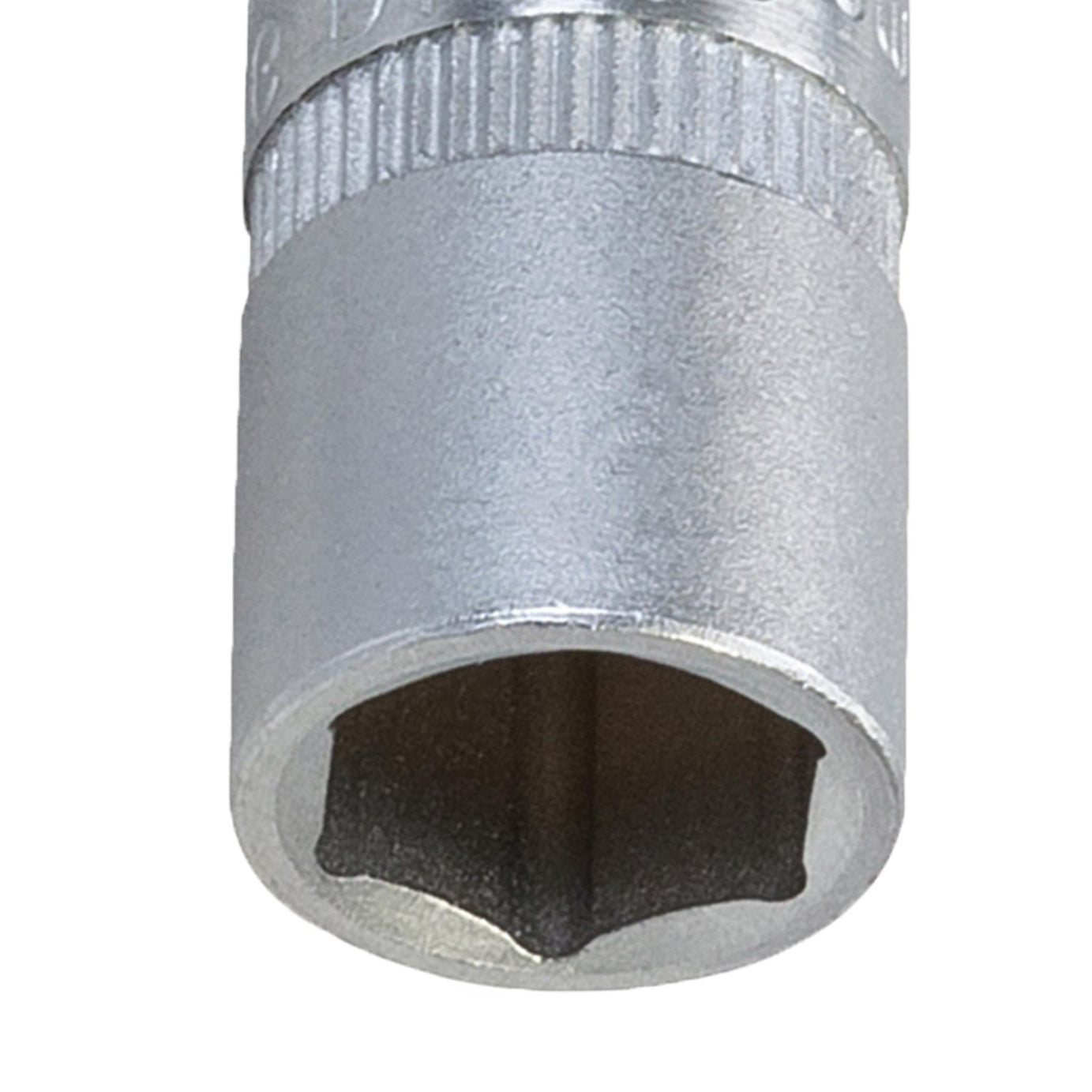 King Dick Socket 1/4" Sd 6pt 9mm