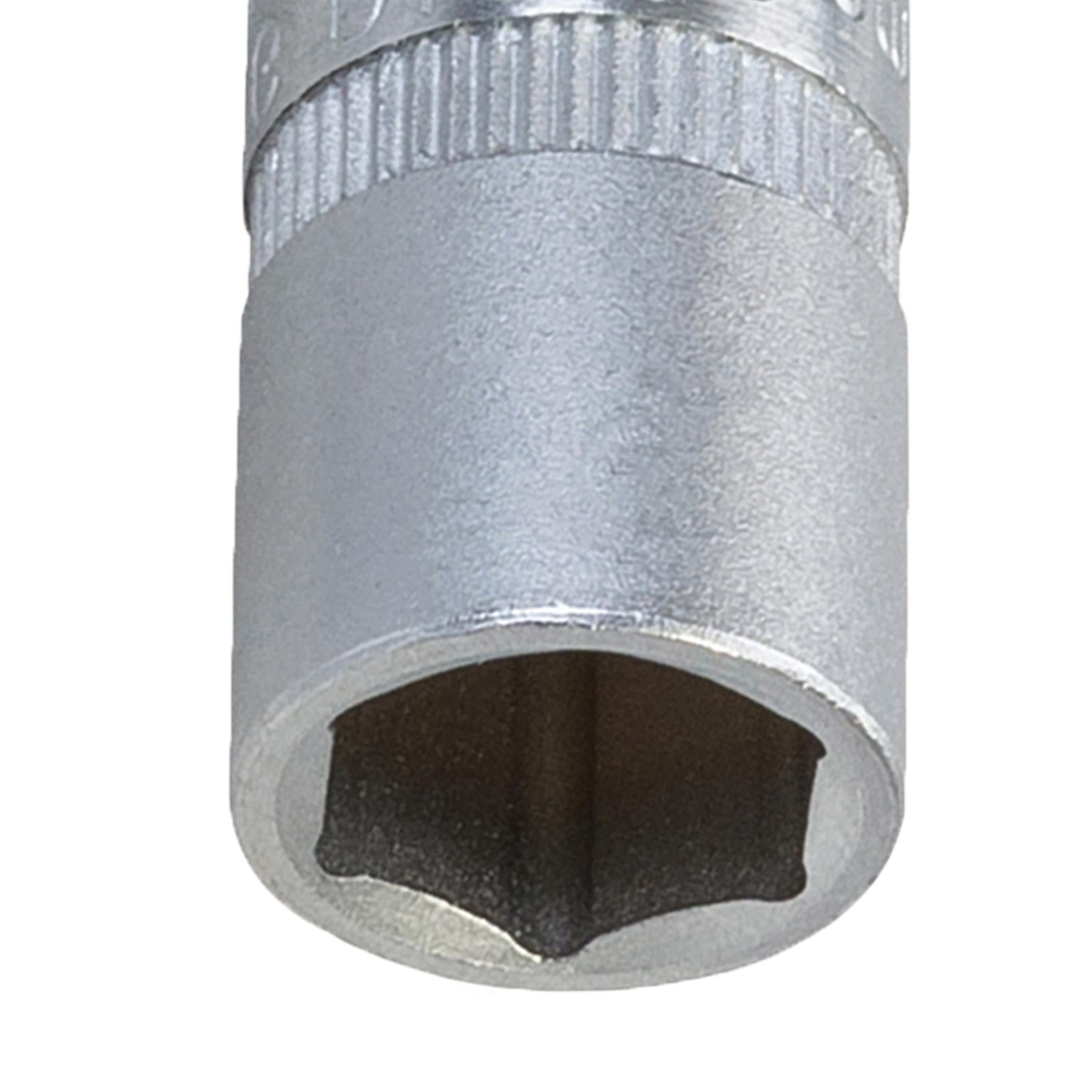 King Dick Socket 1/4" Sd 6pt 9mm