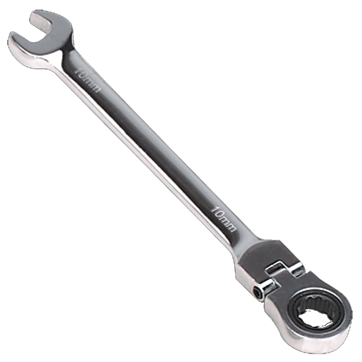 Sealey Flexi-Head Ratchet Combination Spanner 10mm