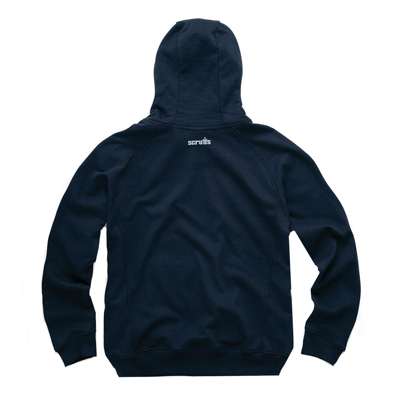 Scruffs Eco Hoodie Trade Work Hoodie Navy Men Hooded Jumper XXXL