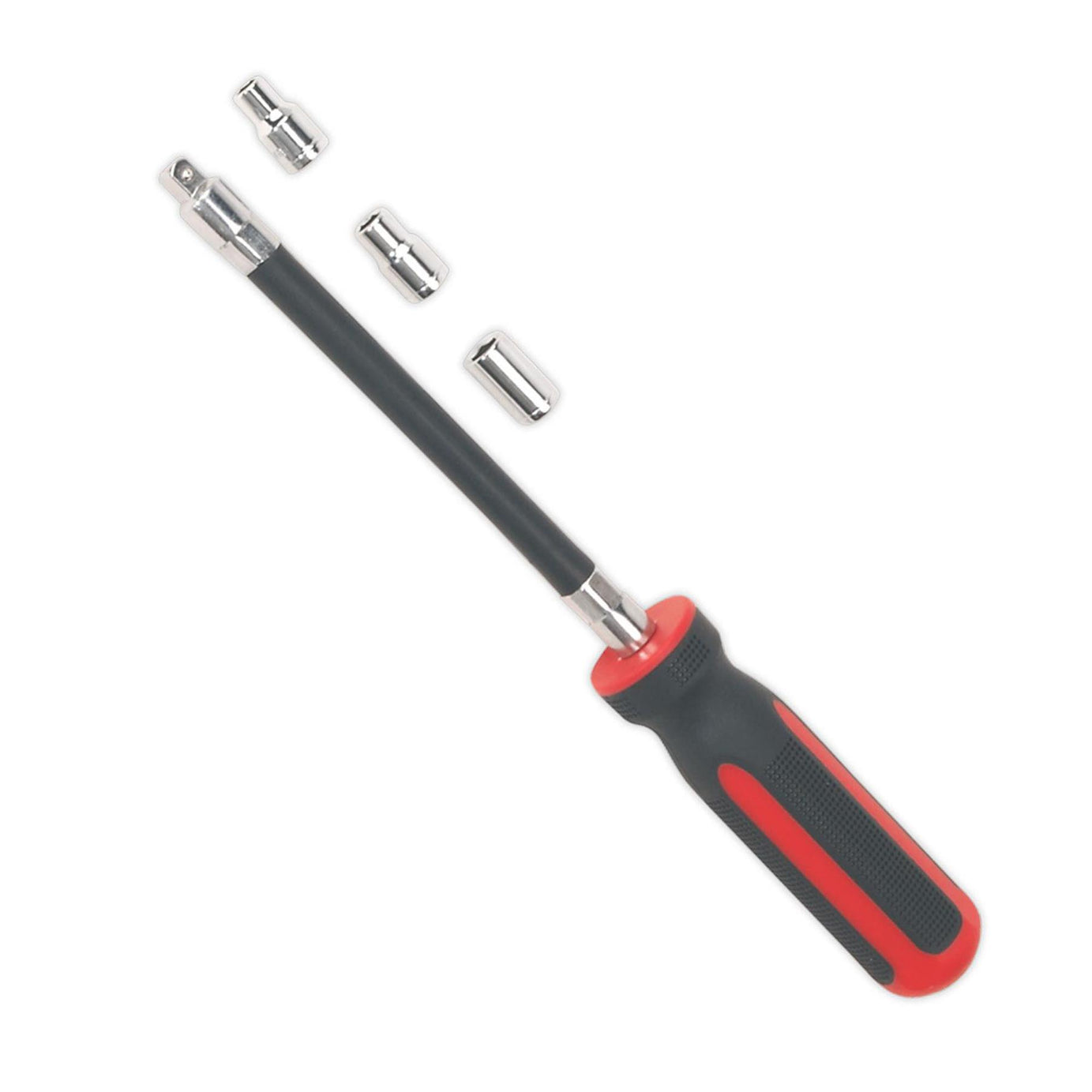 Sealey Flexible Hose Clip Nut Driver Set 4pc 5, 6 & 7mm