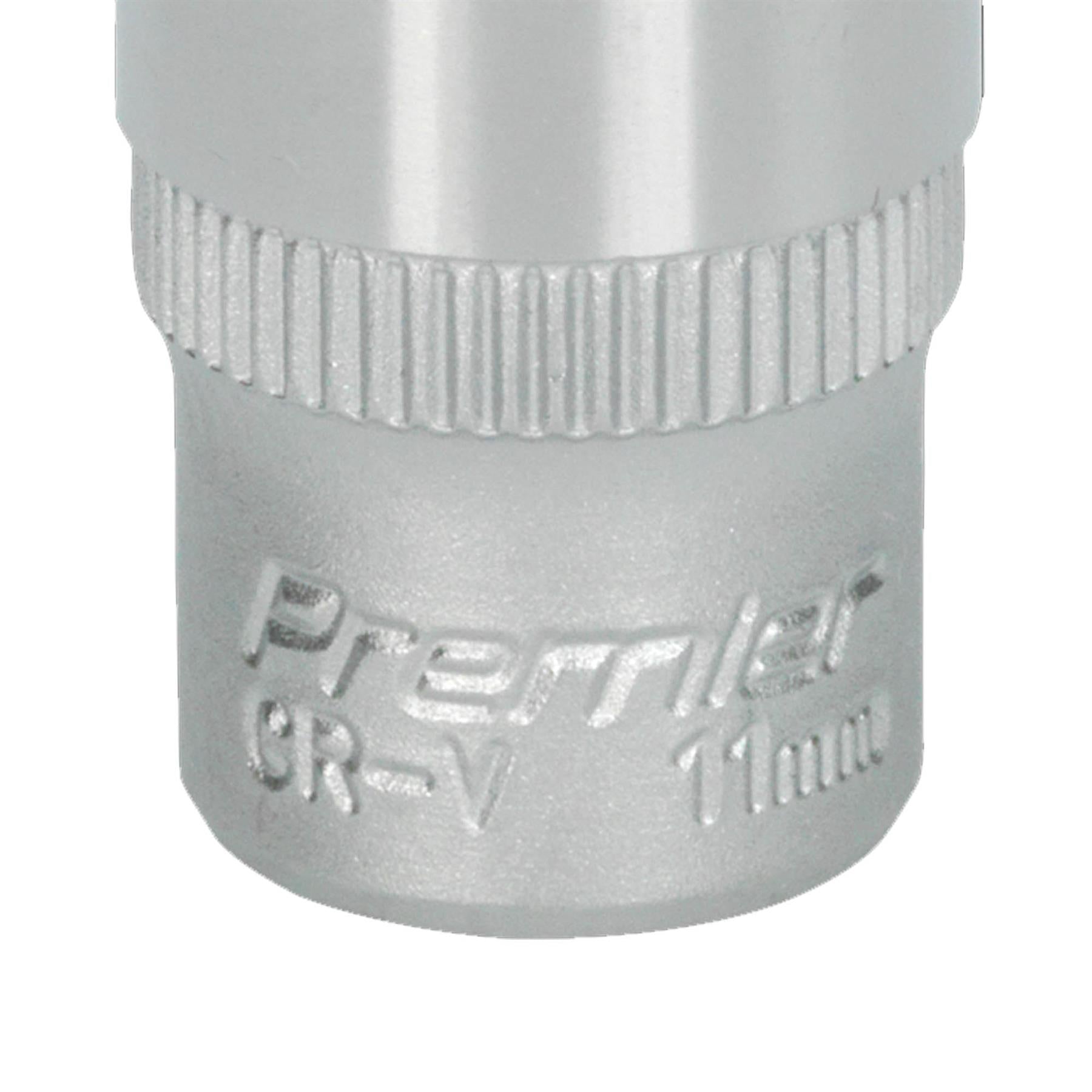 Sealey WallDrive Socket 11mm 1/4"Sq Drive
