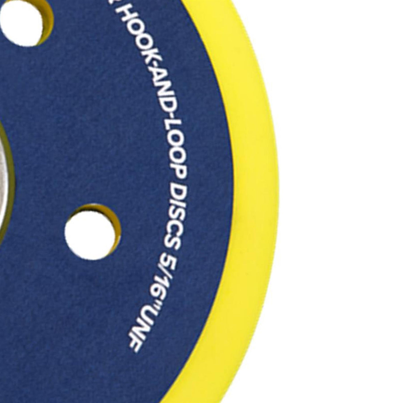 Sealey Dust-Free Backing Pad for Hook-and-Loop Discs 145mm 5/16"UNF