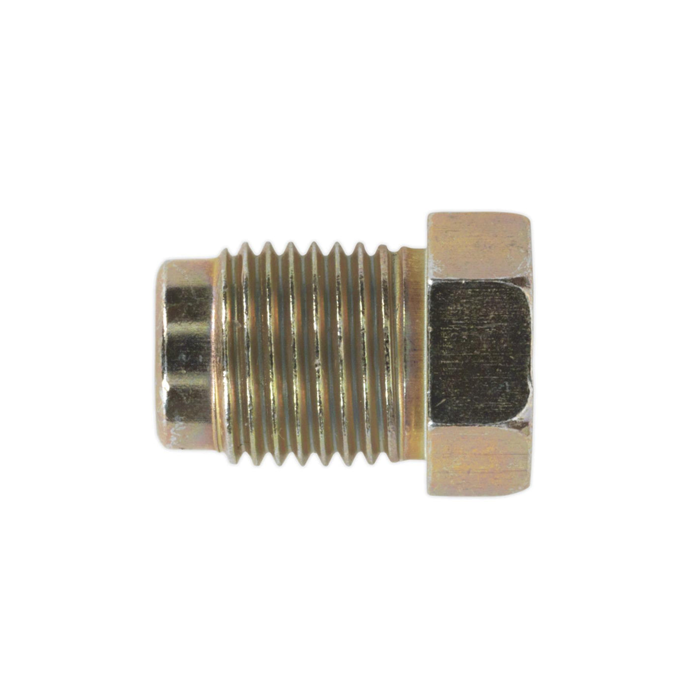 Sealey Brake Pipe Nut M10 x 1mm Short Male Pack of 25
