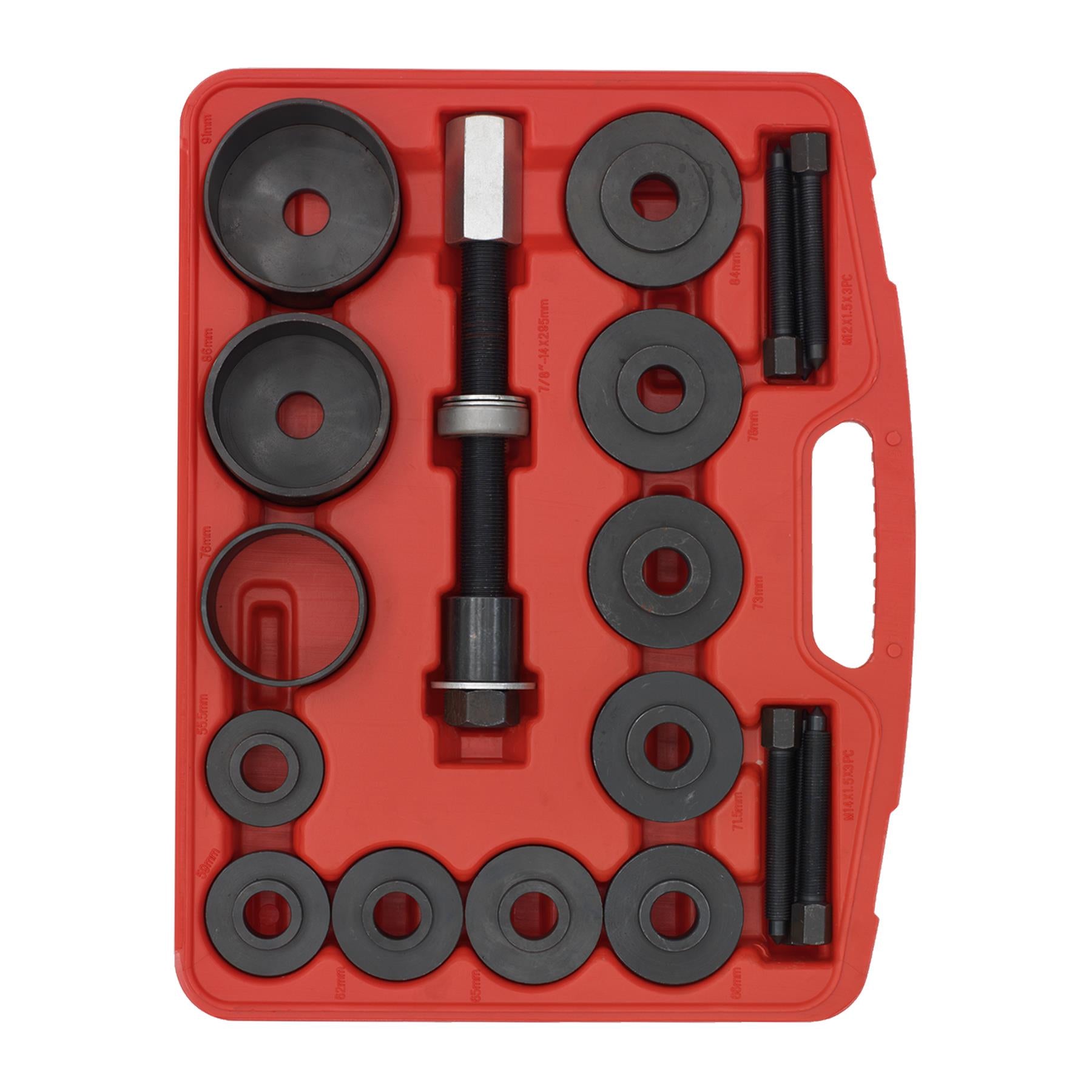 Sealey Wheel Bearing Removal/Installation Kit Heavy-Duty Steel Fast & Simple