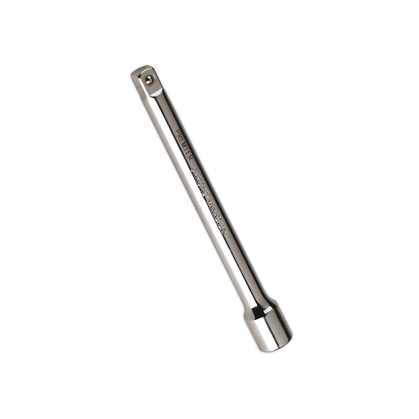 Sealey Extension Bar 150mm 3/8"Sq Drive Chrome Vanadium Steel