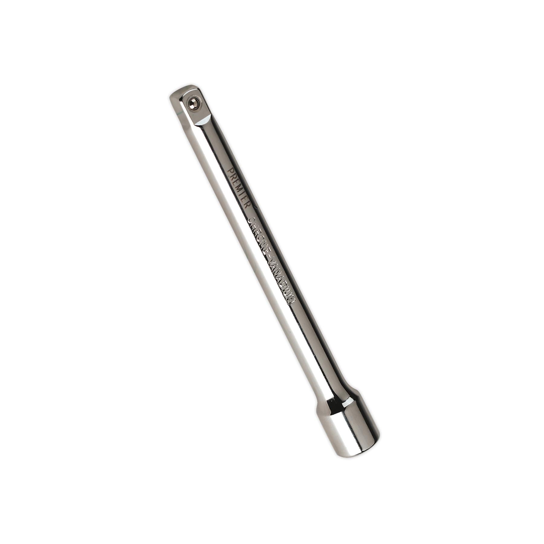 Sealey Extension Bar 150mm 3/8"Sq Drive Chrome Vanadium Steel