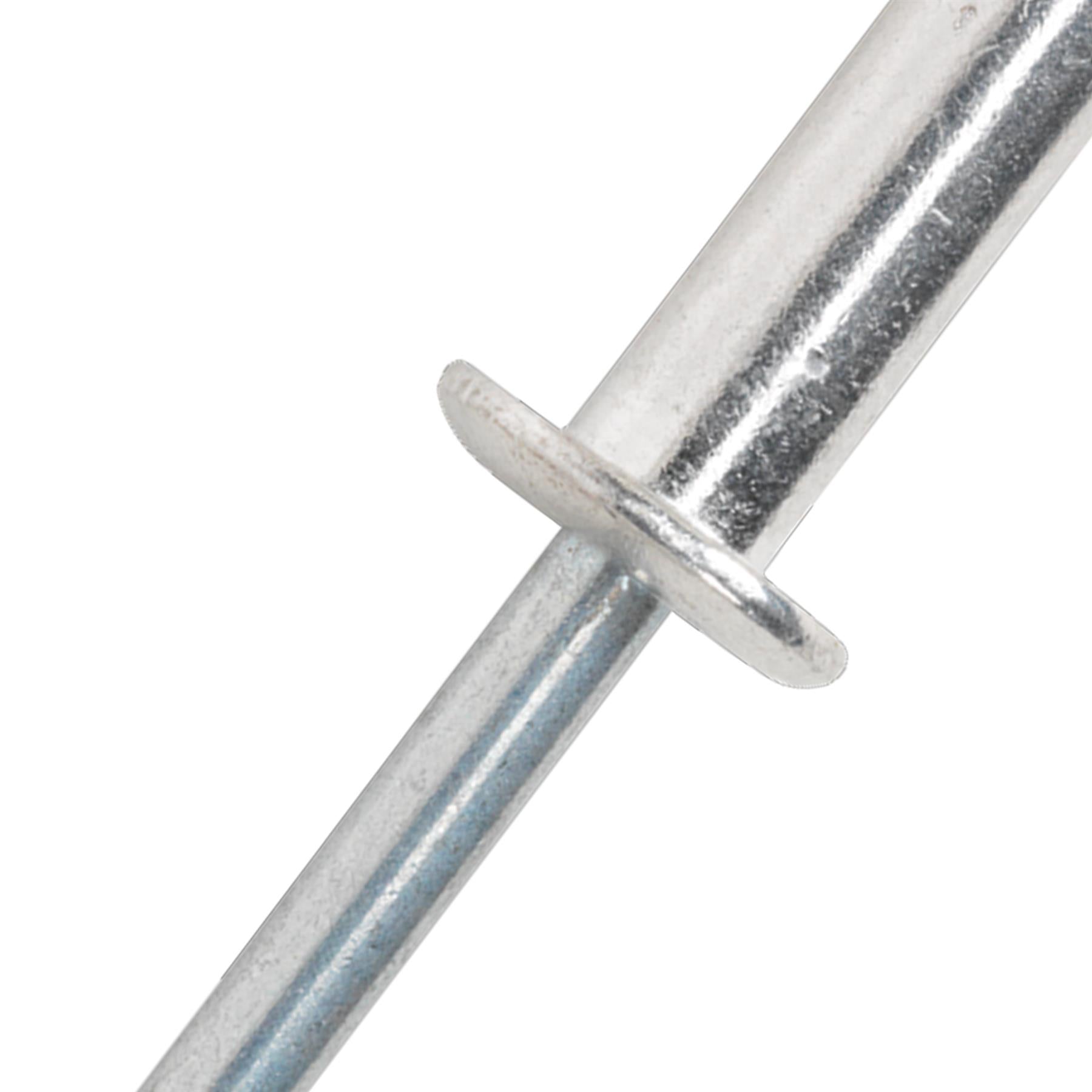 Sealey Aluminium Blind Rivet Standard Flange 6.4 x 12mm Pack of 200