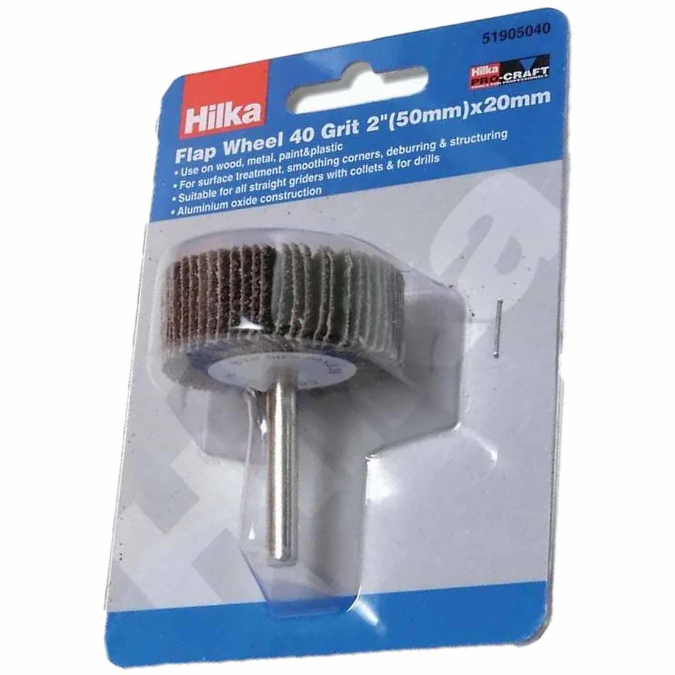 Hilka Flap Wheels 50 x 20mm