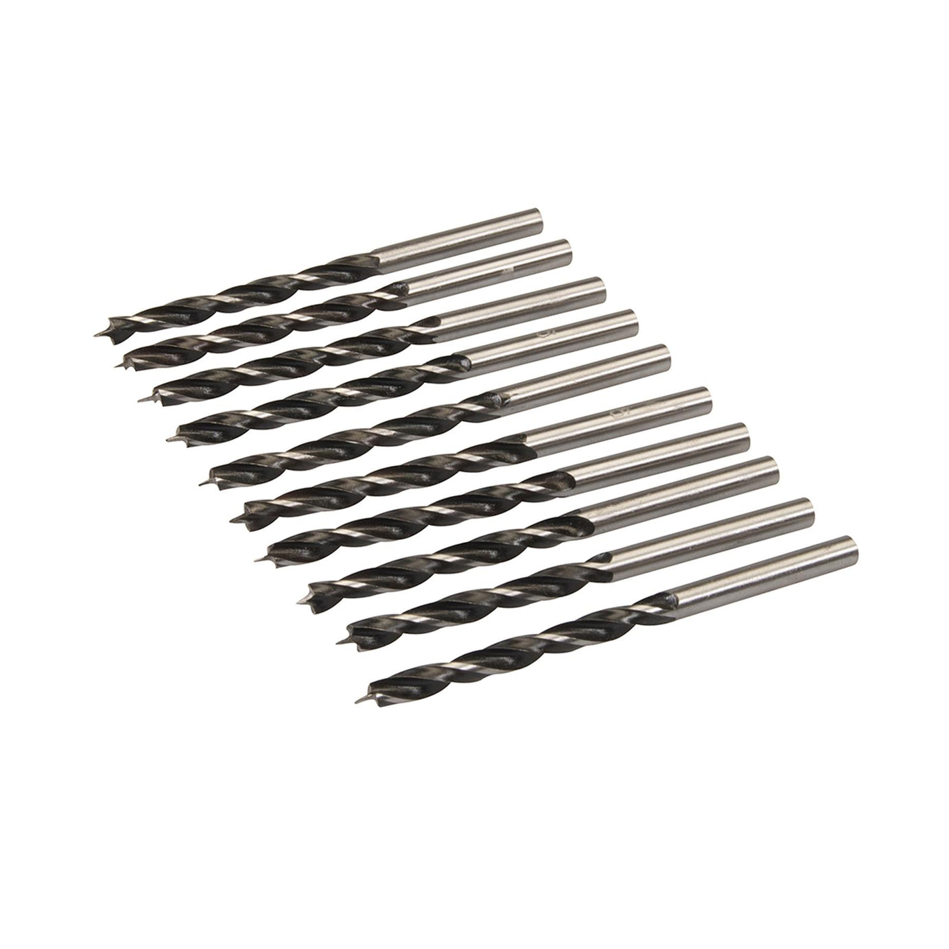 10Pk Lip & Spur Drill Bits 5mm Durable Sharp Precision Drill Work On Wood DIY