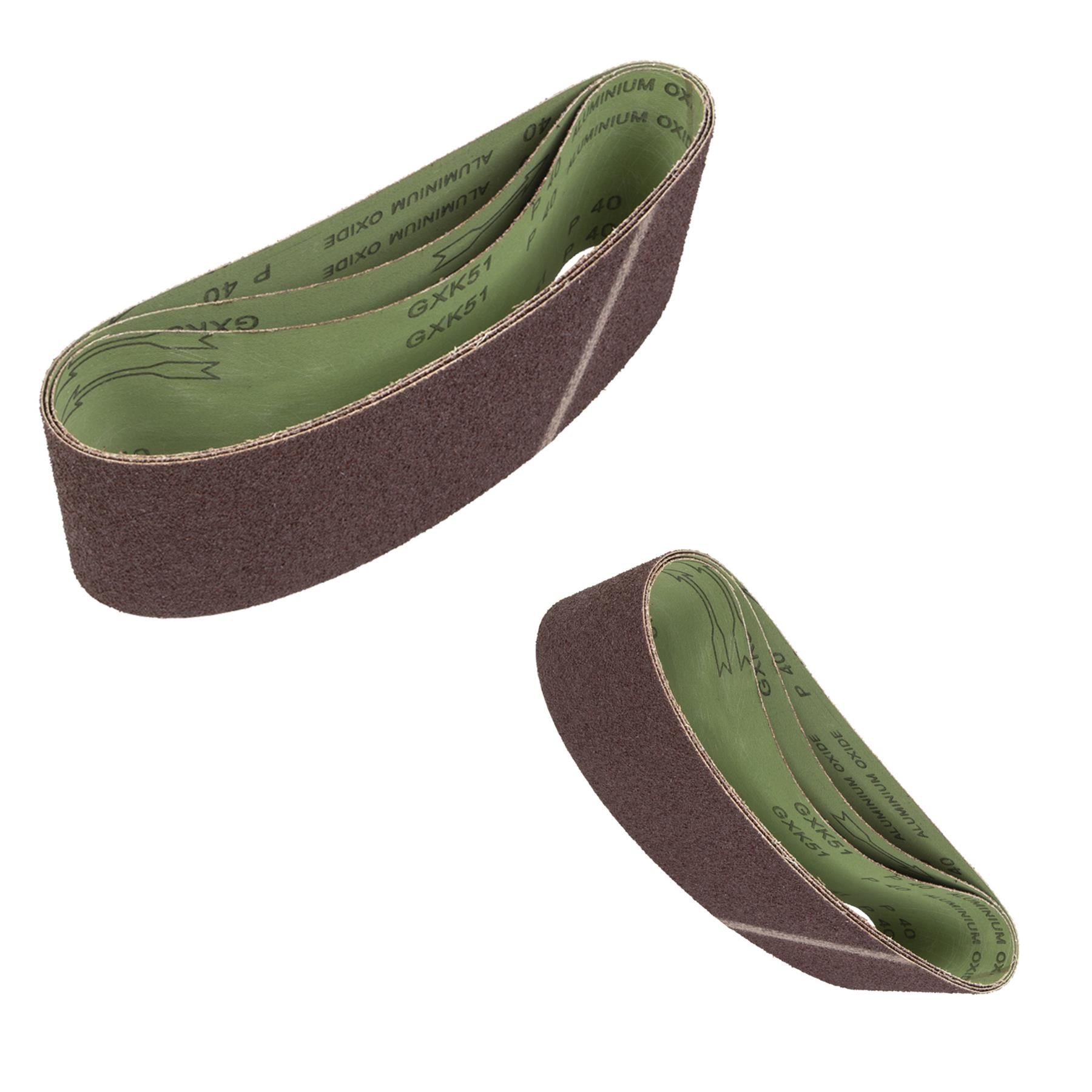 Sealey Sanding Belt 100 x 610mm 40Grit - Pack of 3