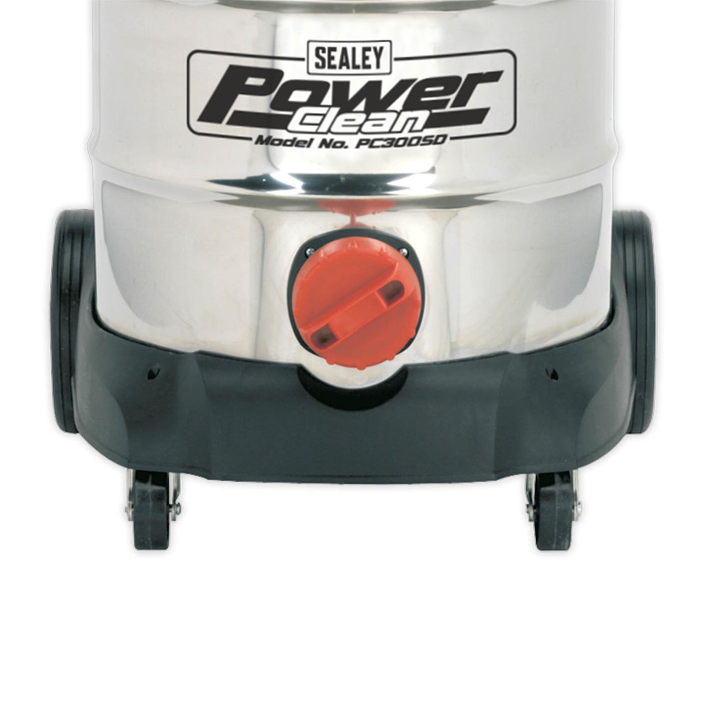 Sealey Vacuum Cleaner Industrial 30L 1400W/230V Stainless Drum