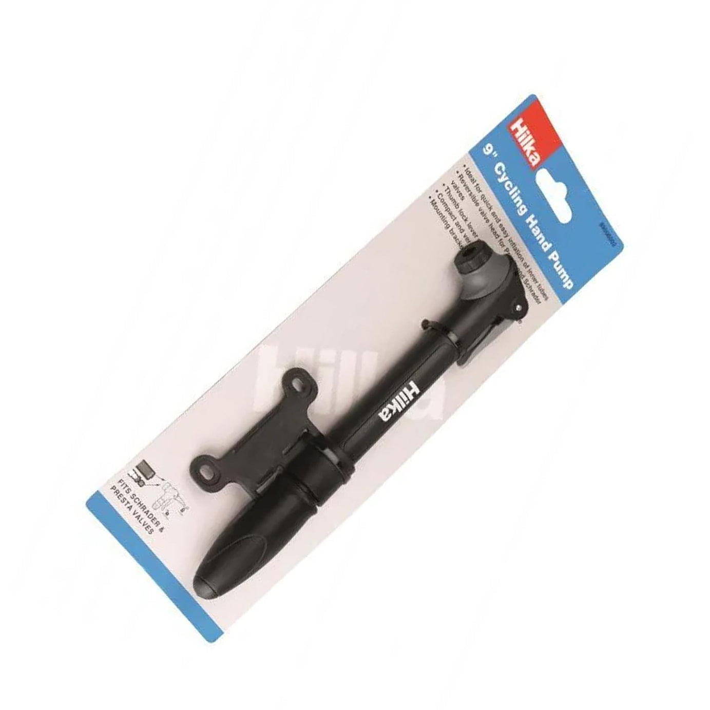 Compact 9" Cycling Hand Pump