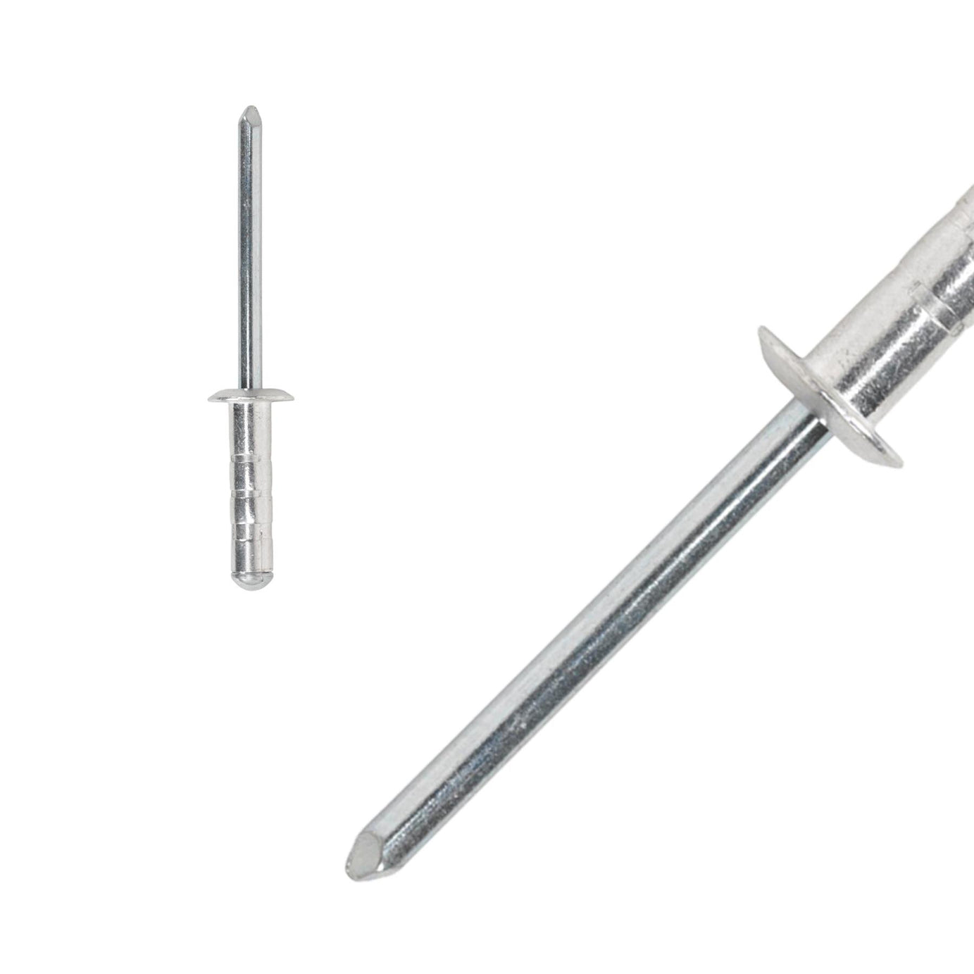 Sealey Aluminium Multi-Grip Rivet Std Flange 3.2 x 10mm Pack of 200