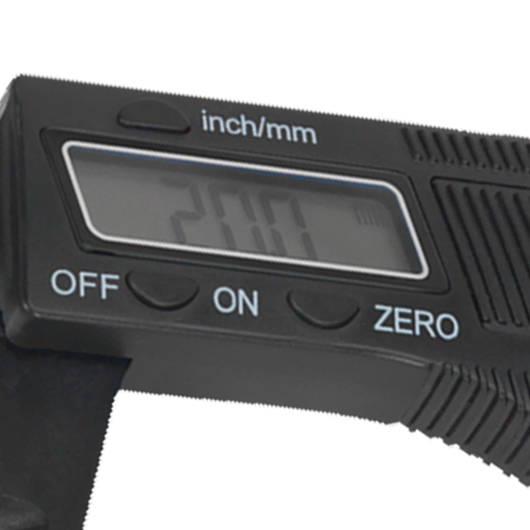 Sealey Digital Electronic Vernier Caliper 0-150mm(0-6")