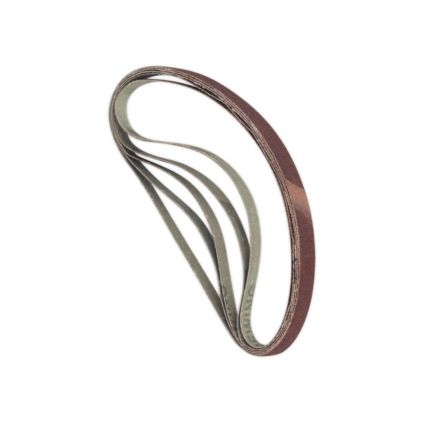 Sealey Sanding Belt 12 x 456mm 60Grit Pack of 5