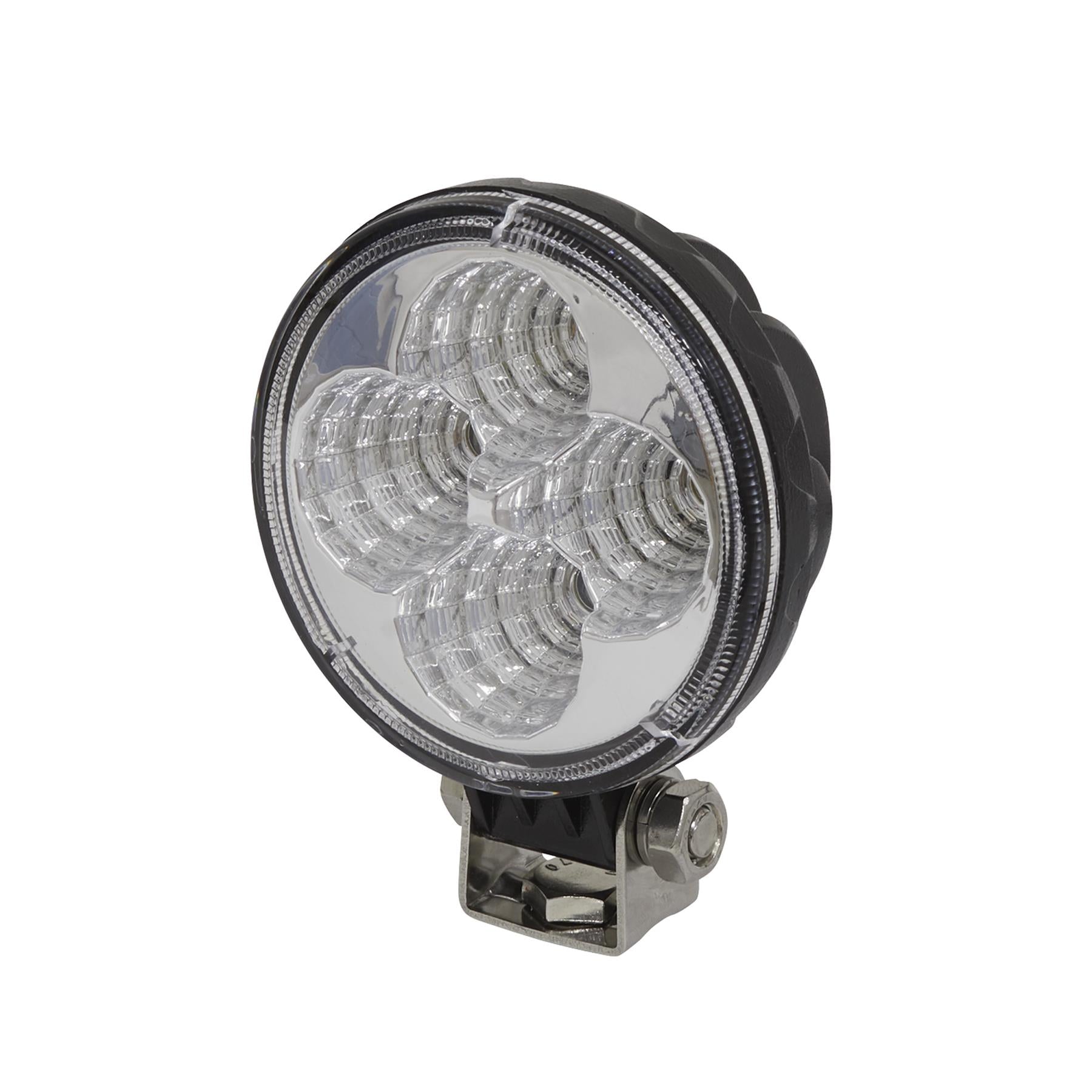 Sealey Round Work Light with Mounting Bracket 12W LED Mini