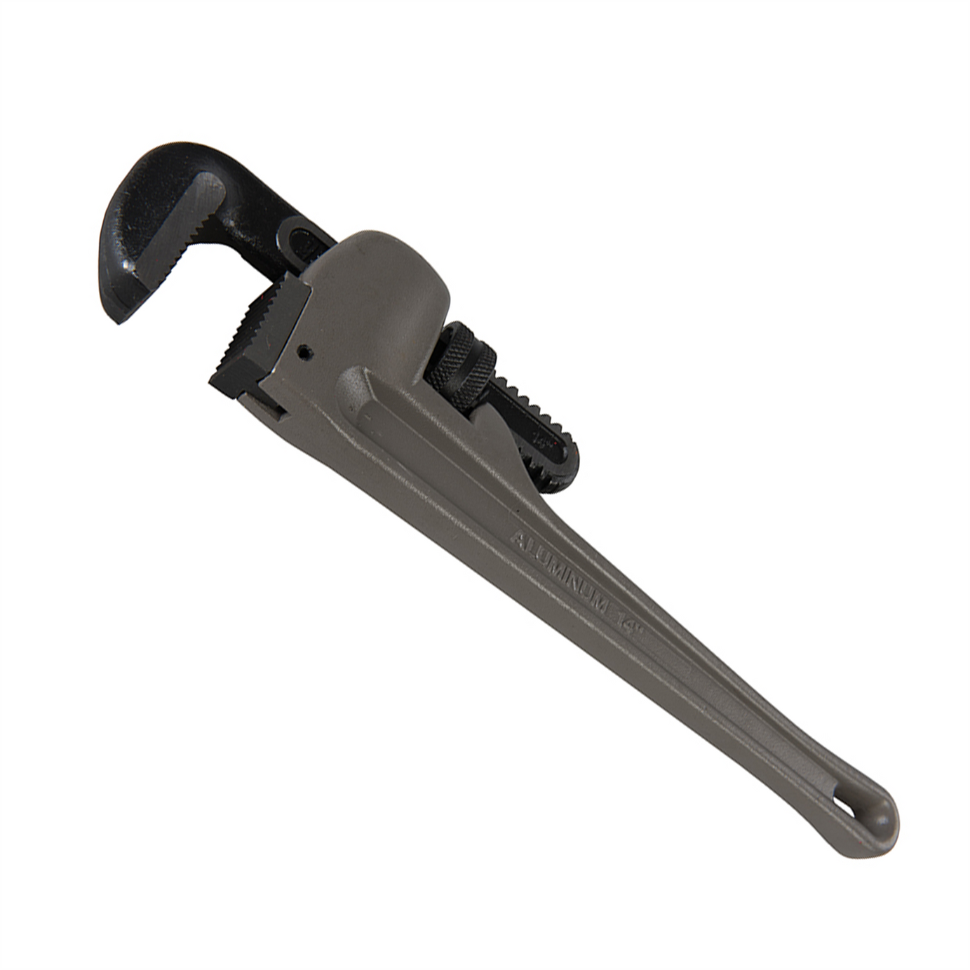 Aluminium Pipe Wrench Corossion Resistant With Rippled Powder Coating 355mm/14"