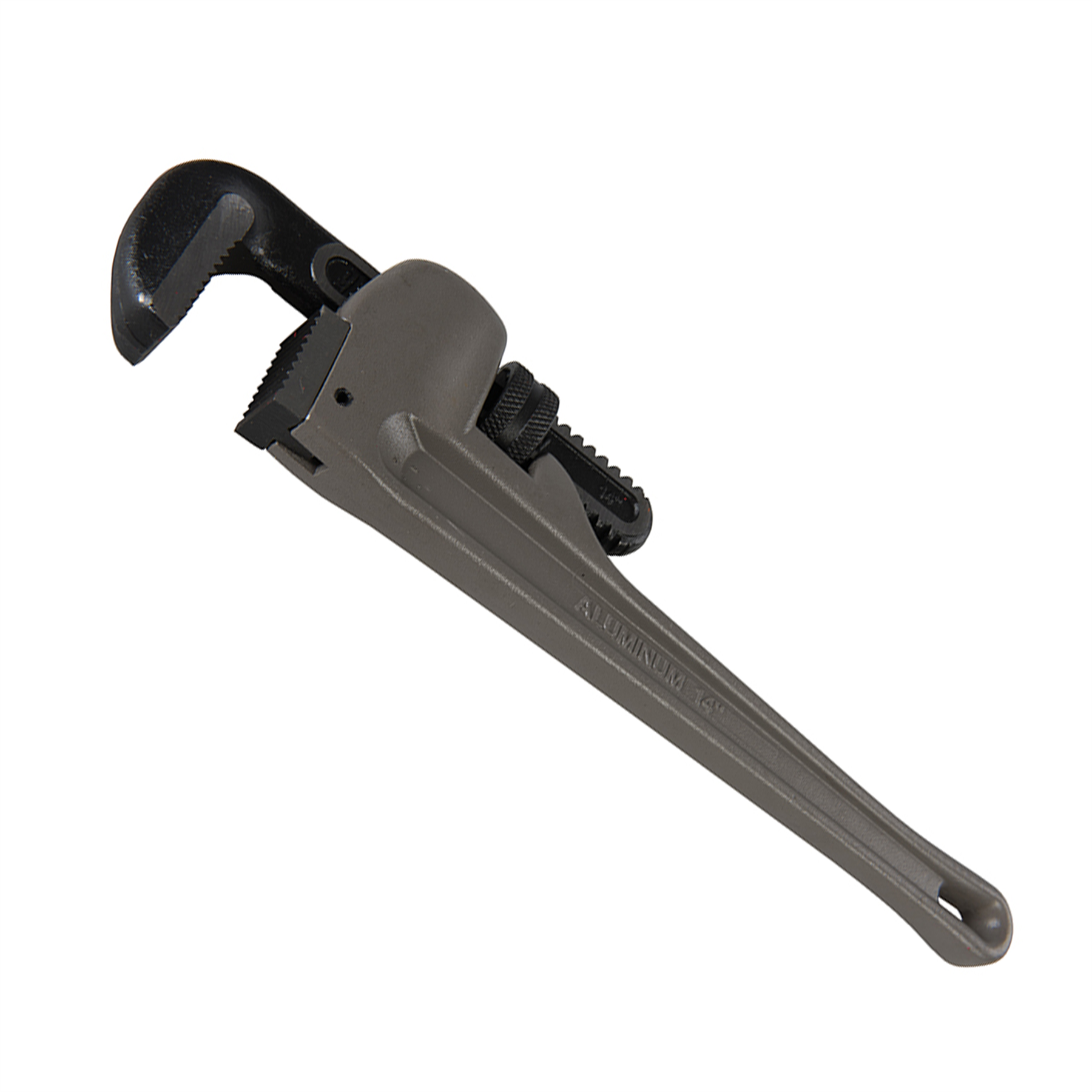 Aluminium Pipe Wrench Corossion Resistant With Rippled Powder Coating 355mm/14"