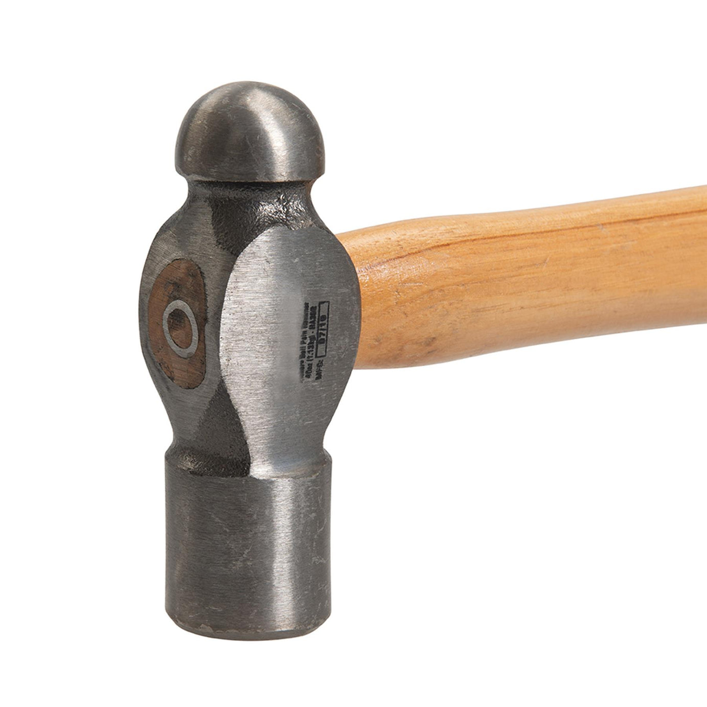 Hickory Ball Pein Hammer 40Oz (1.13Kg) Forged Steel Metal Punching Riveting