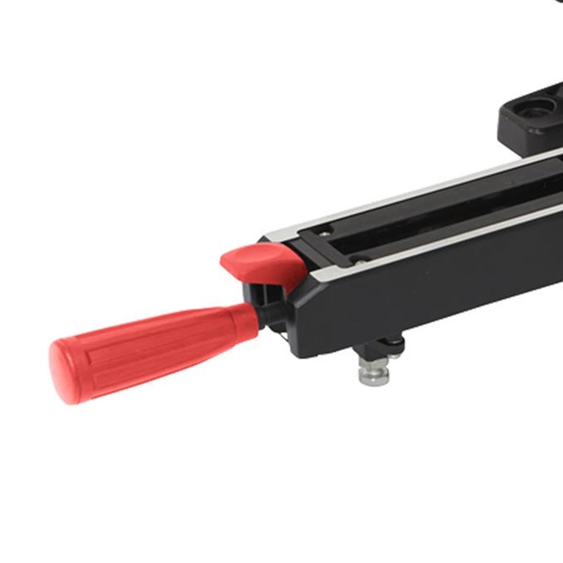 Sealey Sliding Compound Mitre Saw 216mm For use with mild steel