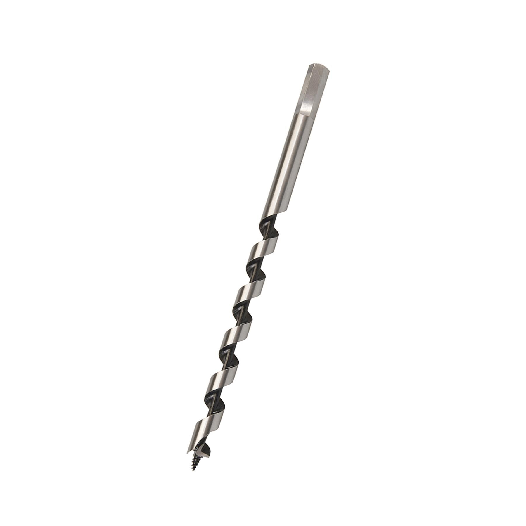 Wood Drill Bits Carpenter Joiner Fast Cutting Hex Shank 12 X 235mm