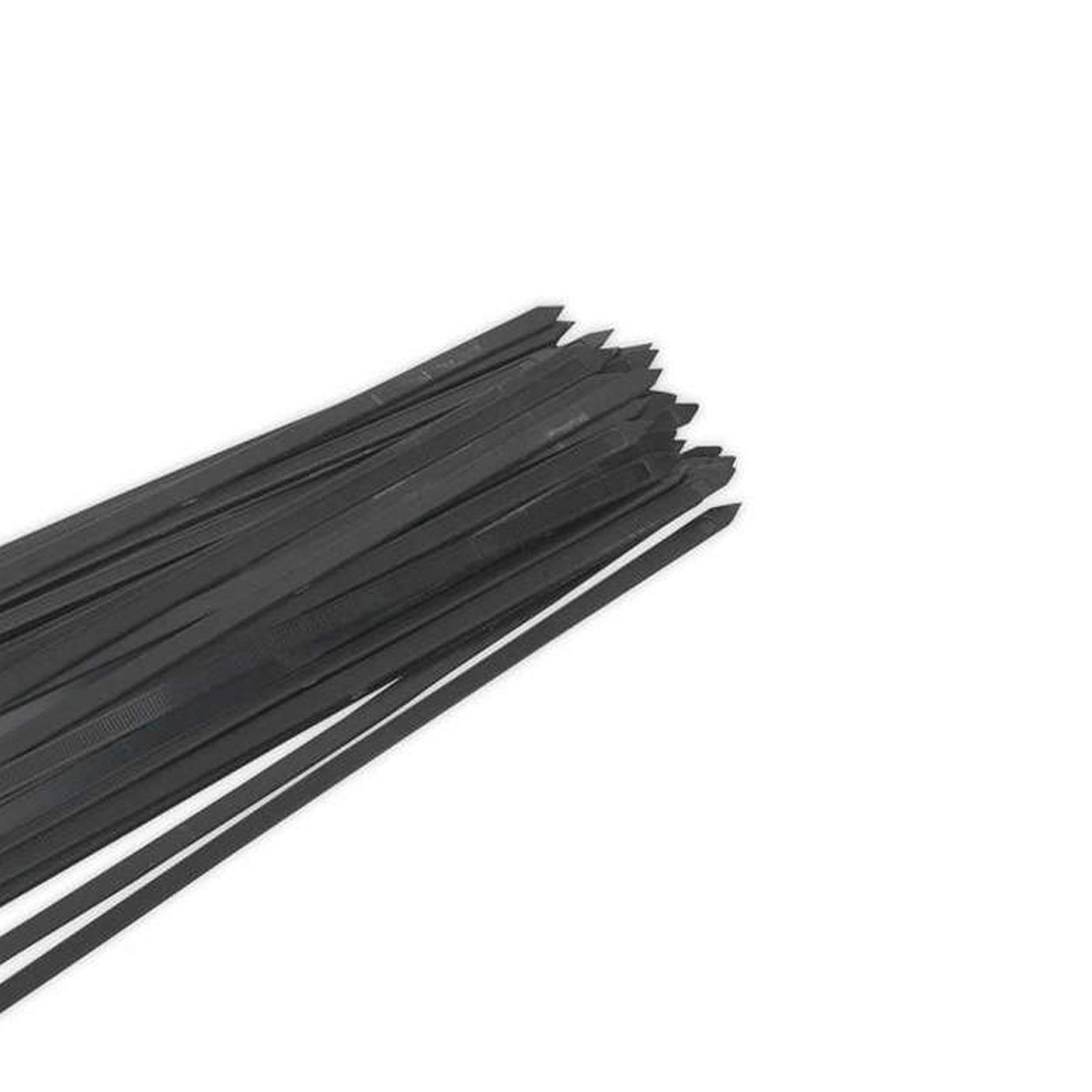 Sealey Cable Tie 650 x 12mm Black Pack of 50