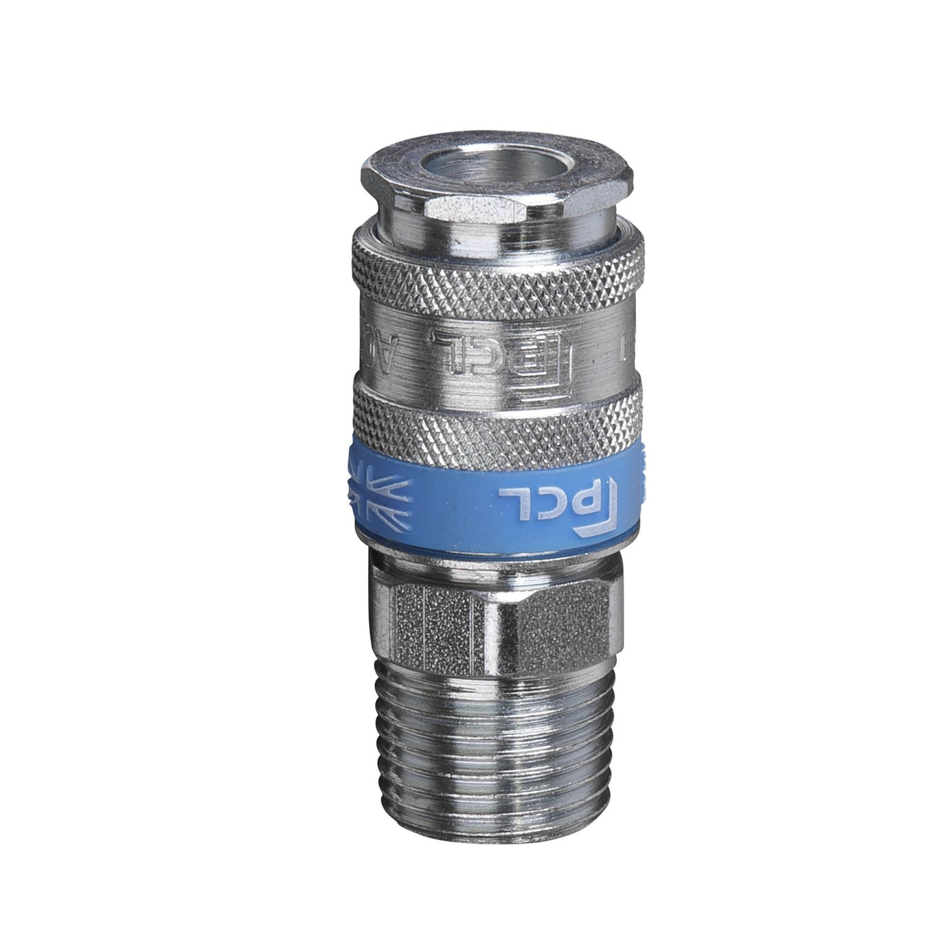 Sealey 1/2"BSPT Male Quick Coupling Body Air Coupler Compressor Connector AC78