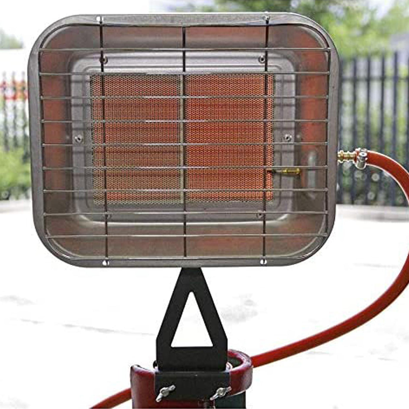 Sealey Space Warmer Propane Heater 10250-15354Btu/hr Bottle Mount