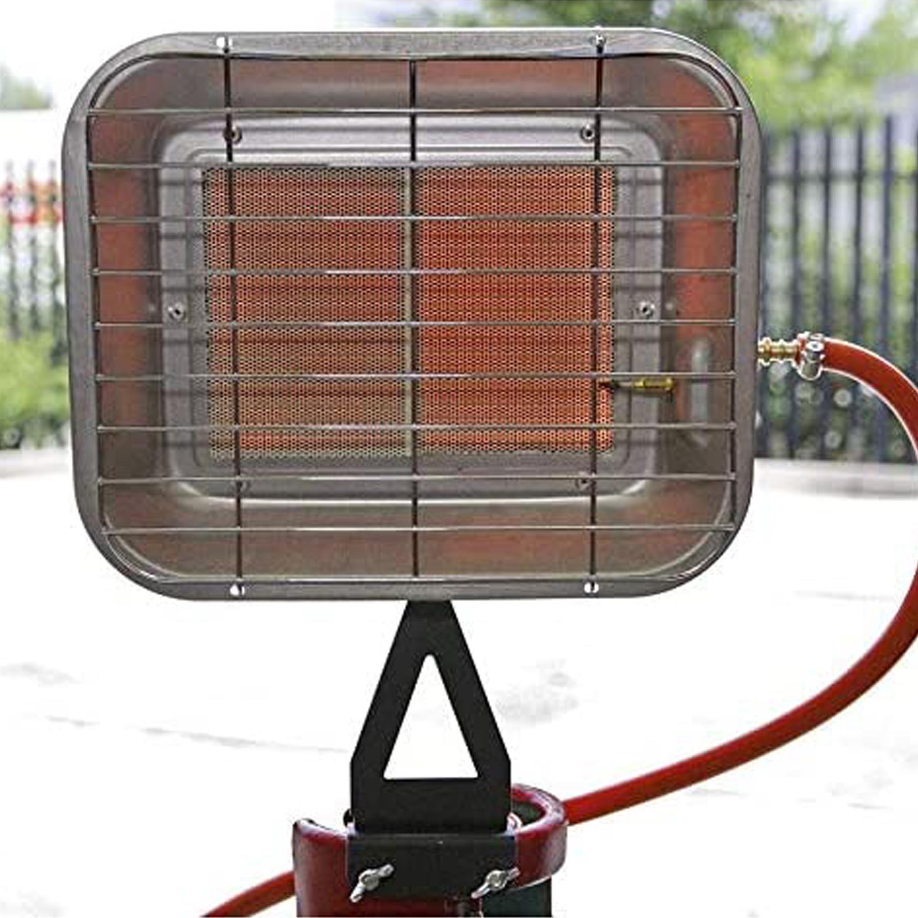 Sealey Space Warmer Propane Heater 10250-15354Btu/hr Bottle Mount