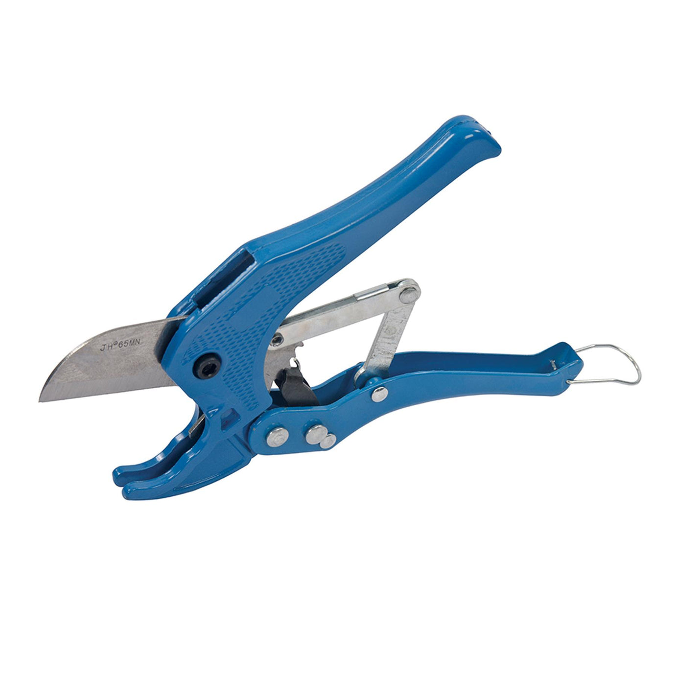 Ratcheting Plastic Pipe Cutter 42mm Hardened And Tempered Steel Blade