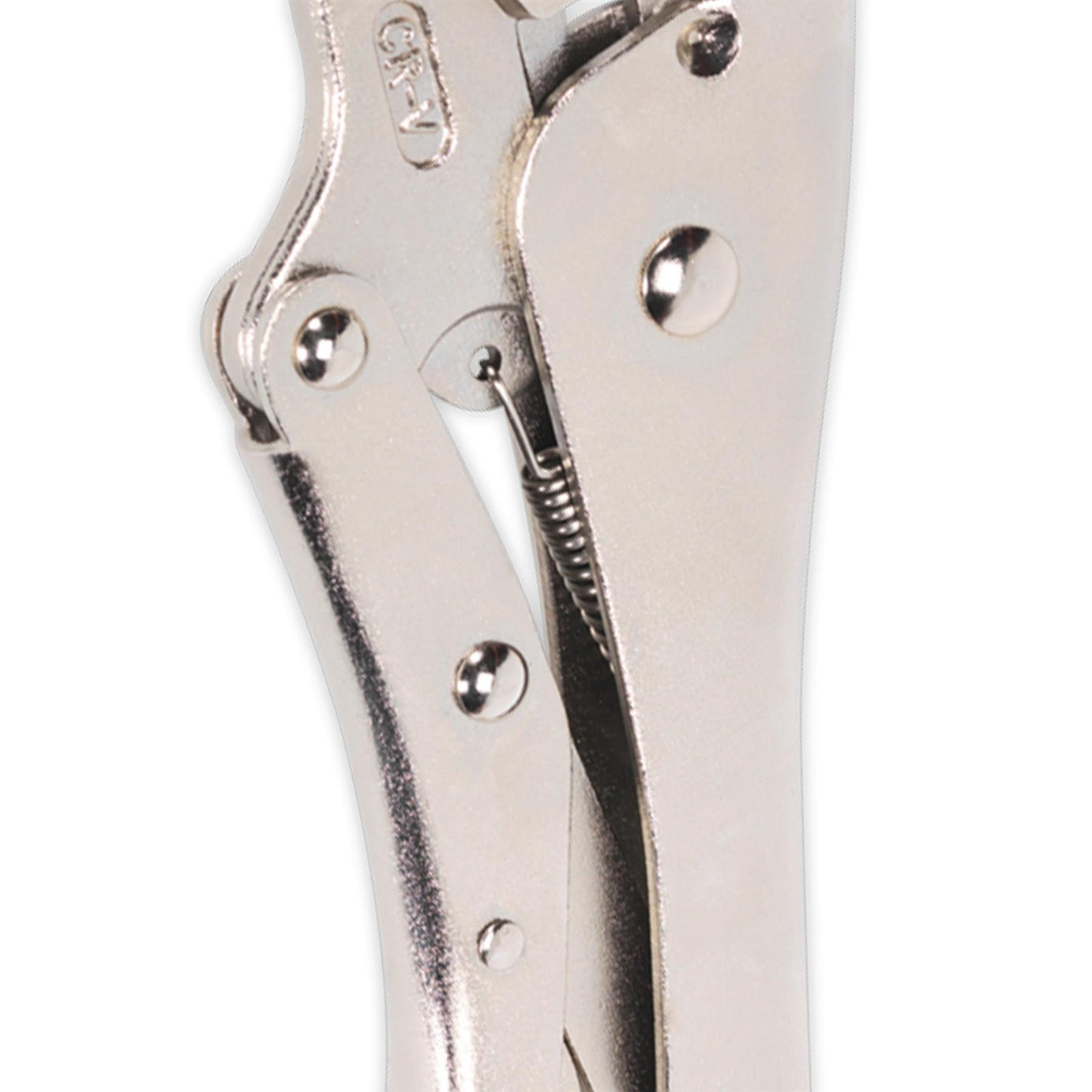 Sealey Locking Pliers Optimum Grip 225mm 0-45mm Capacity