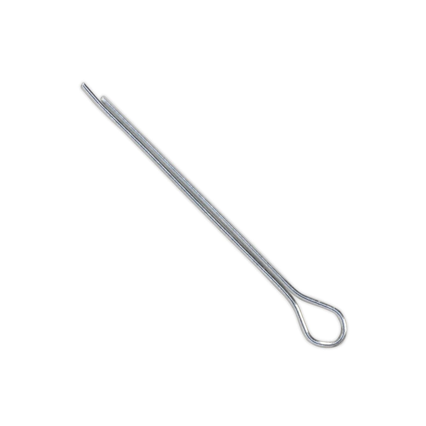 Split Pin 1.6 x 25mm Pack of 100. Zinc plated steel. SPI100 Sealey