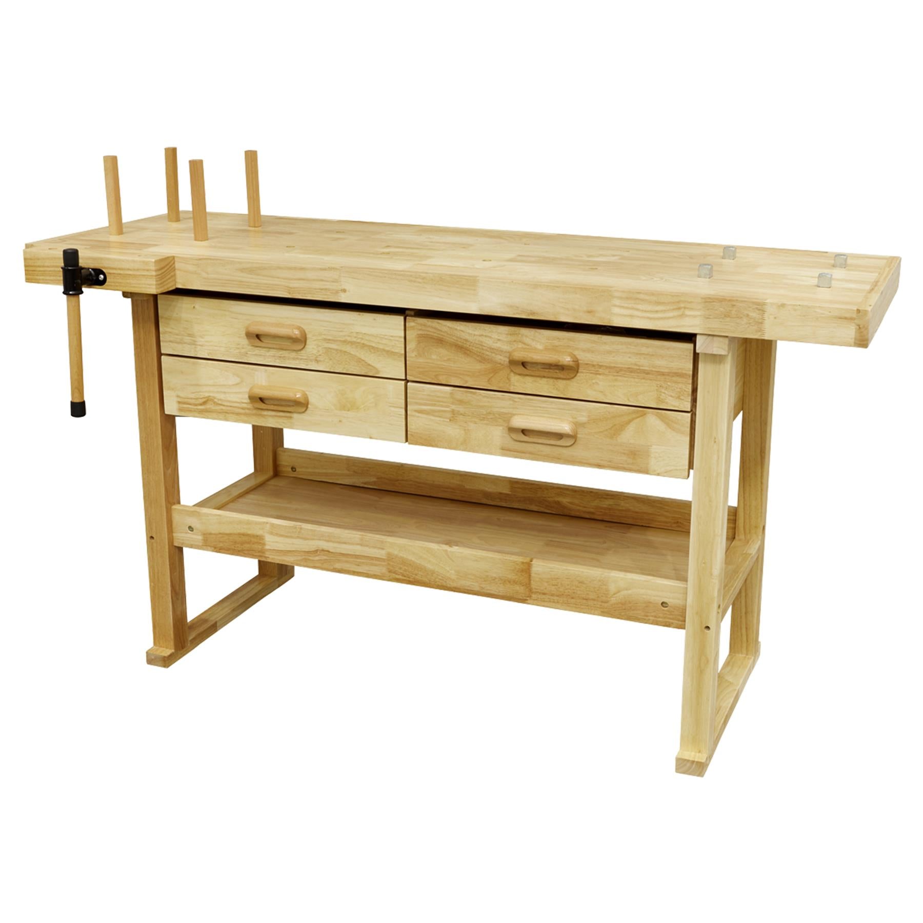 Sealey Woodworking Bench with 4 Drawers 1.52m