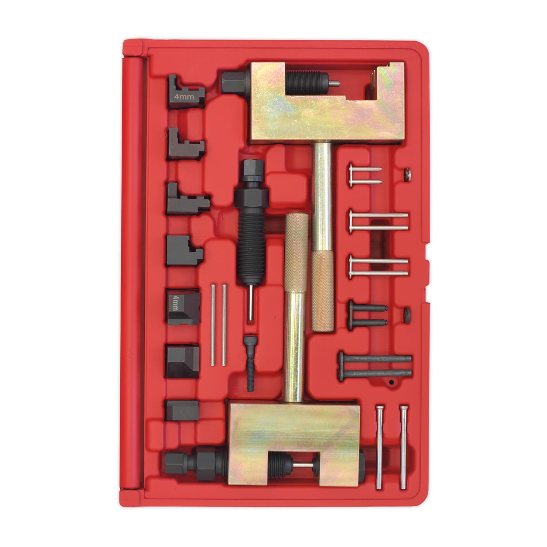 Sealey Timing Chain Tool Kit - Mercedes - Petrol/Diesel Storage Case