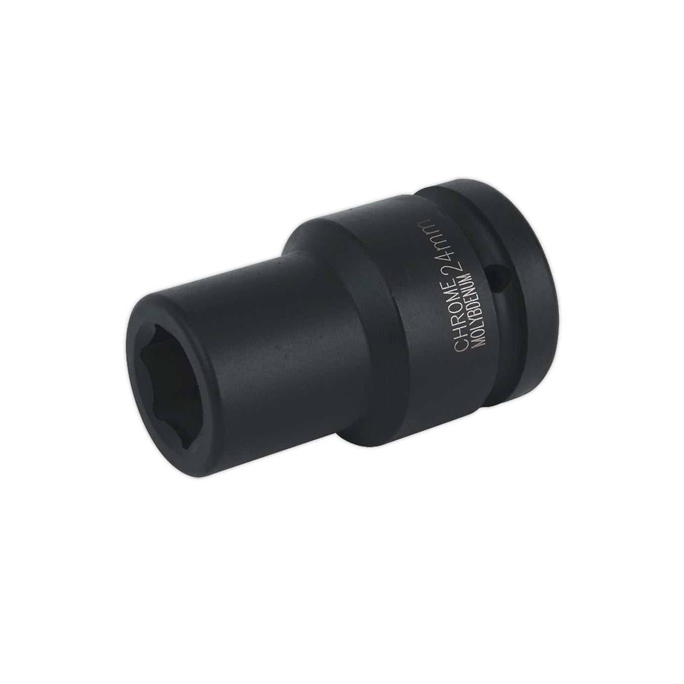 Sealey Impact Socket 24mm Deep 1"Sq Drive