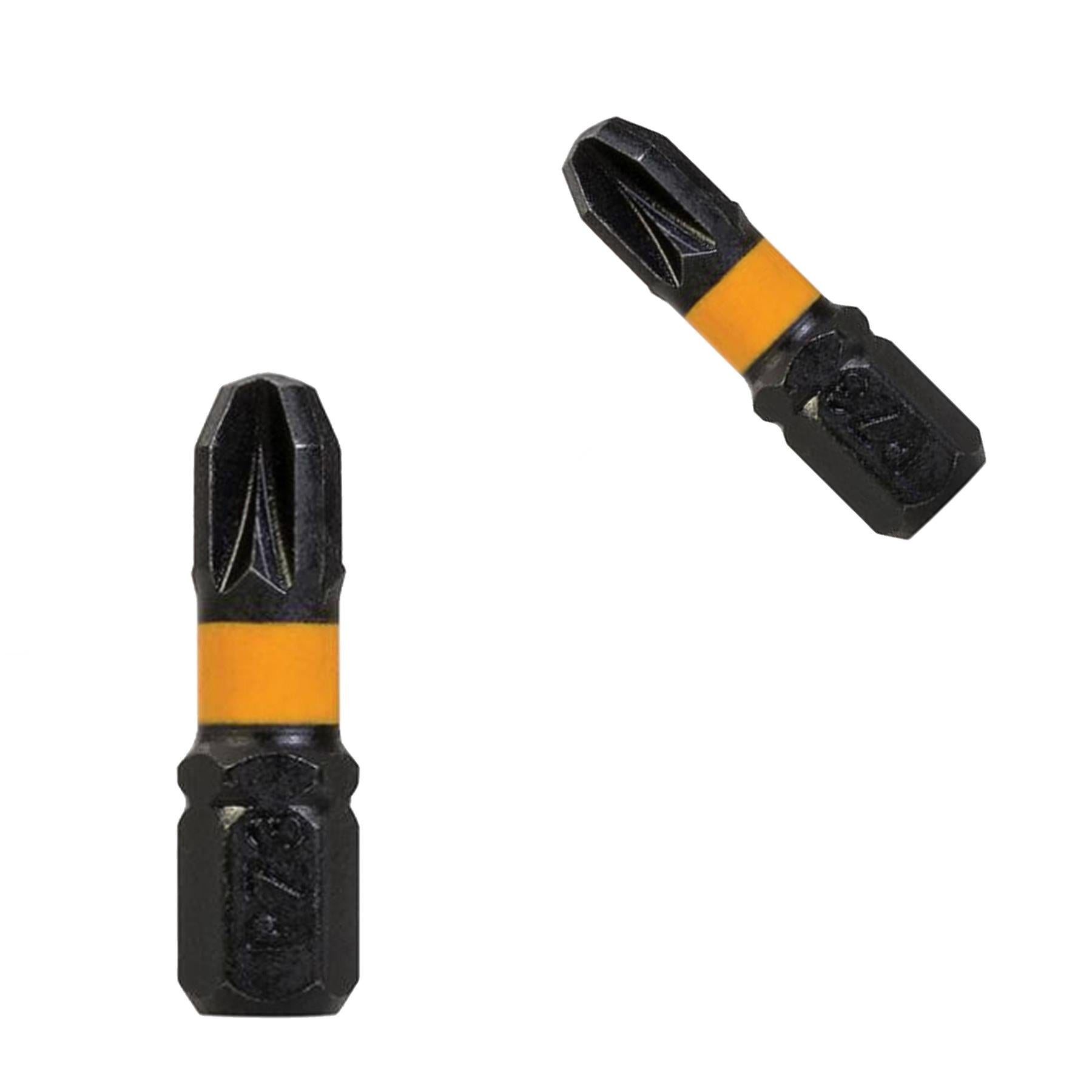 IMPACT SCREWDRIVER BITS PZ3 POZI 1 2 3 HEAD 25MM SCREW DRIVER BIT X 1