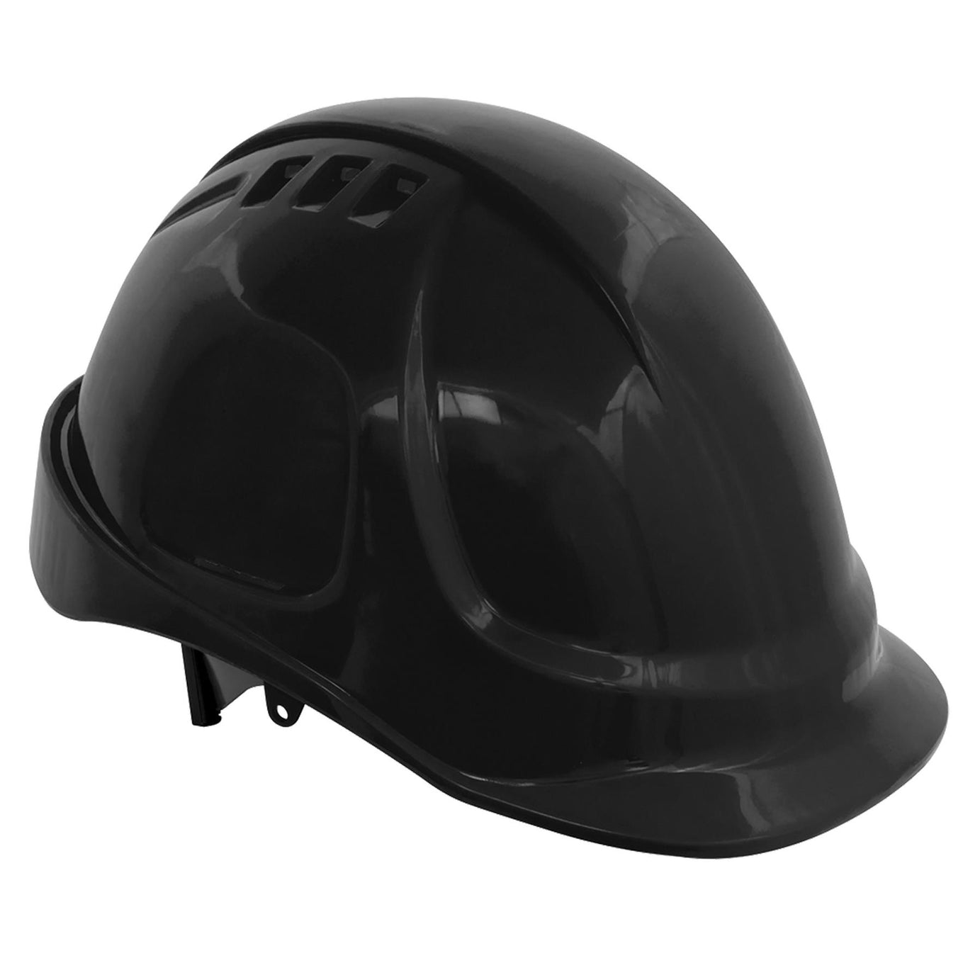 Sealey Plus Safety Helmet - Vented (Black)