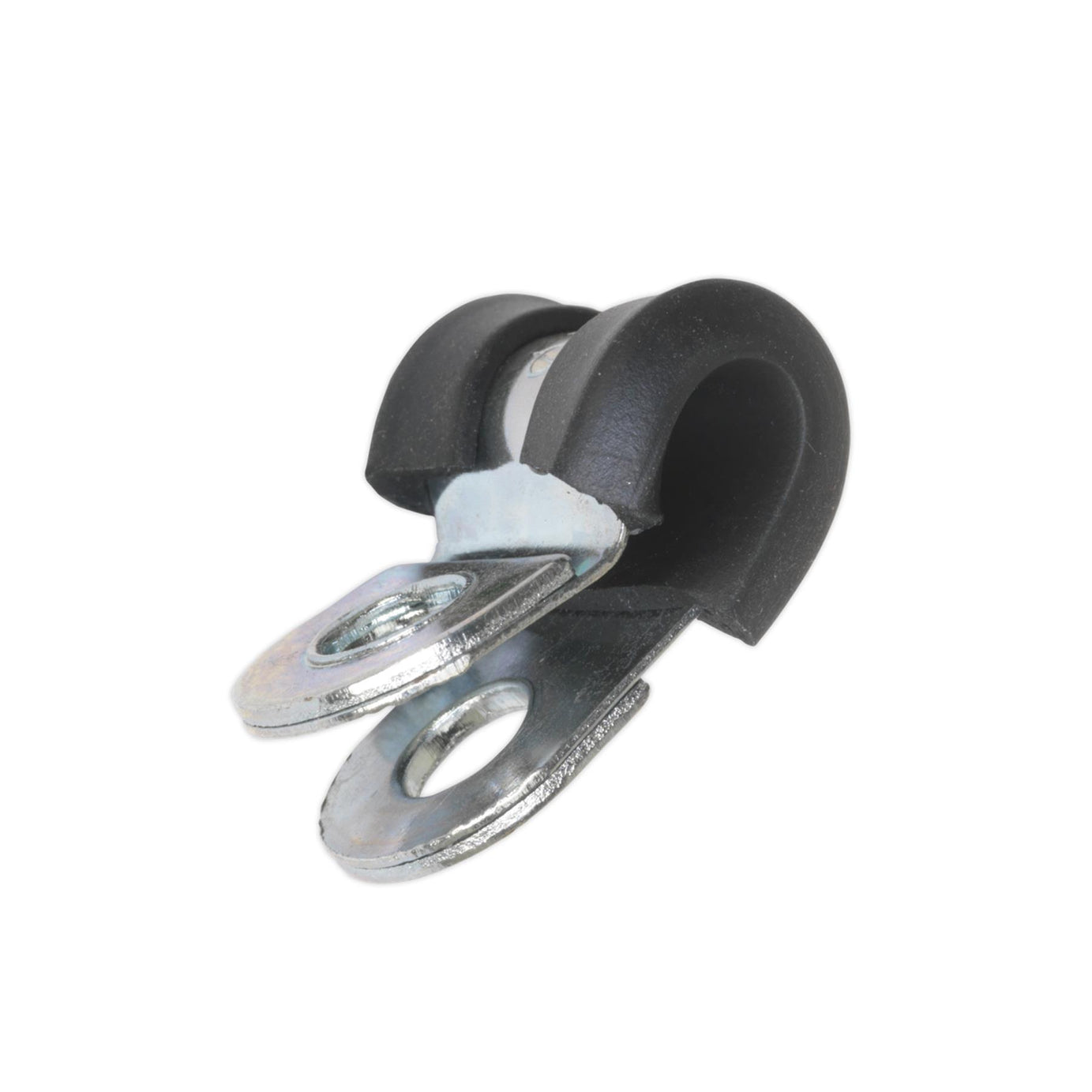 Sealey P-Clip Rubber Lined 10mm Pack of 25