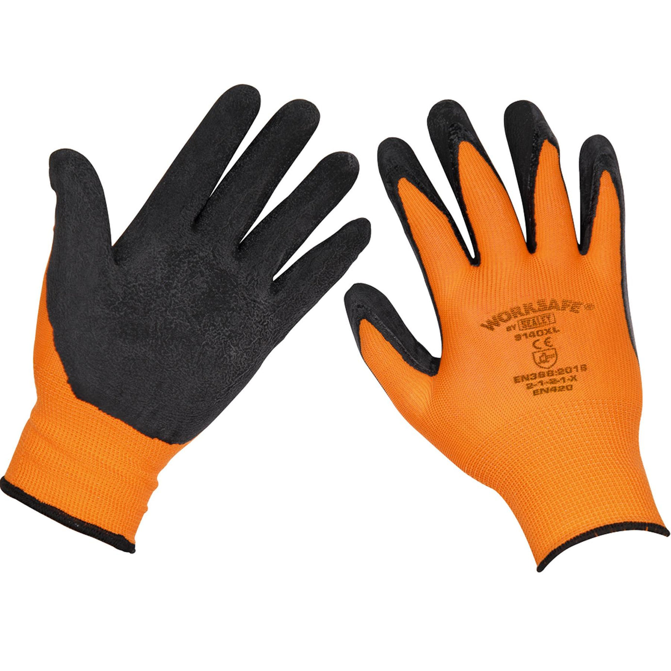 Sealey Foam Latex Gloves (X-Large) - Pack of 120 Pairs