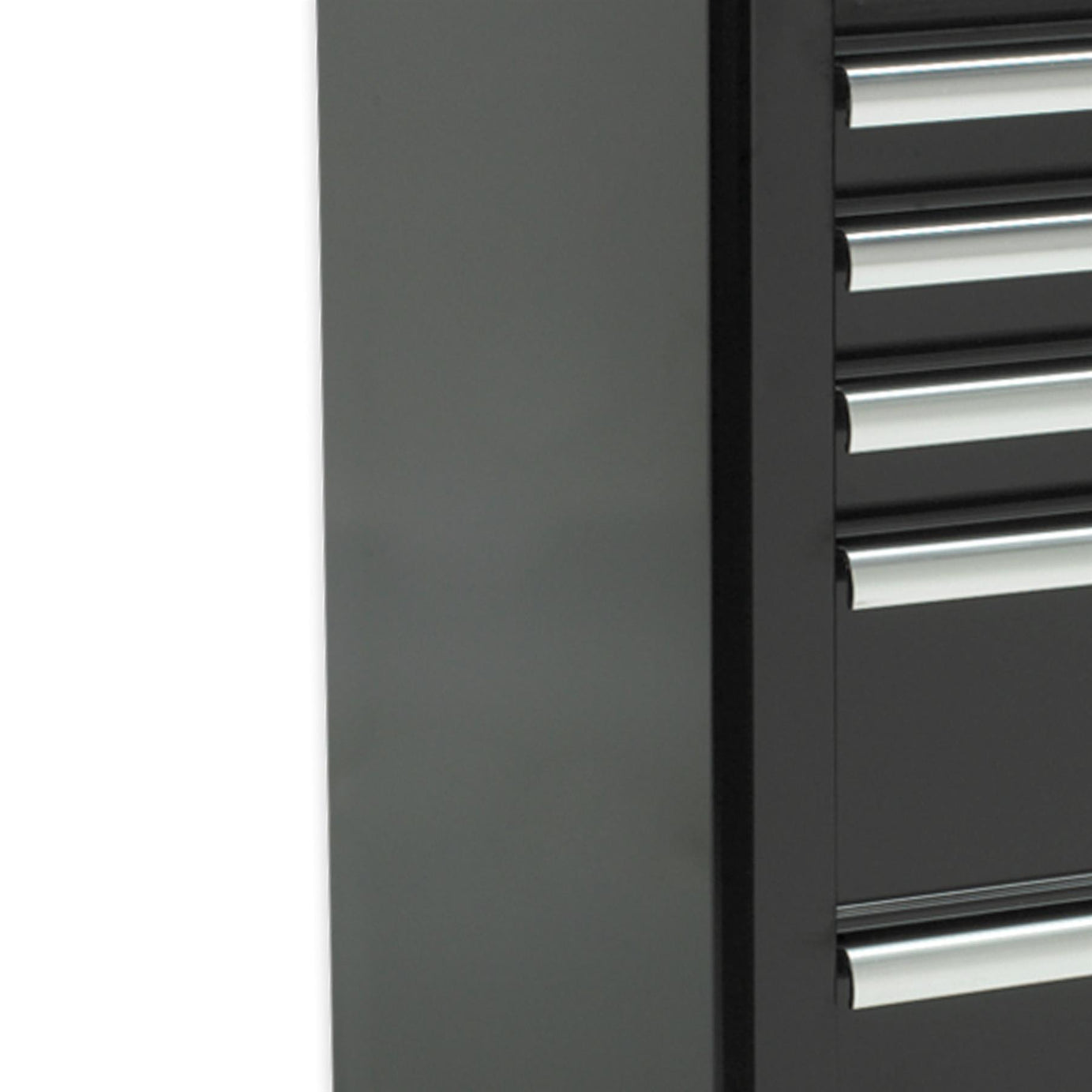 Sealey Rollcab 7 Drawer with Ball Bearing Slides - Black
