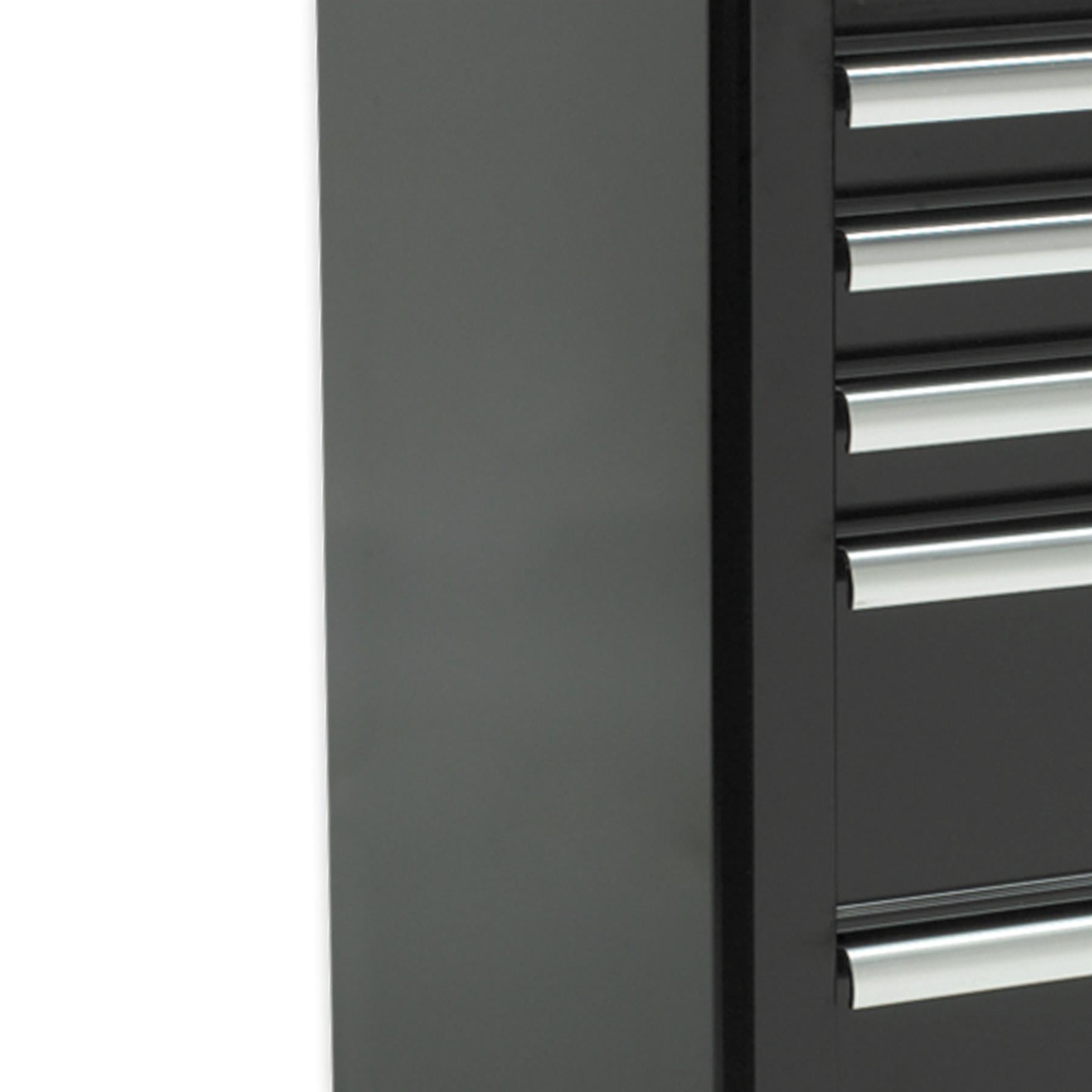Sealey Rollcab 7 Drawer with Ball Bearing Slides - Black