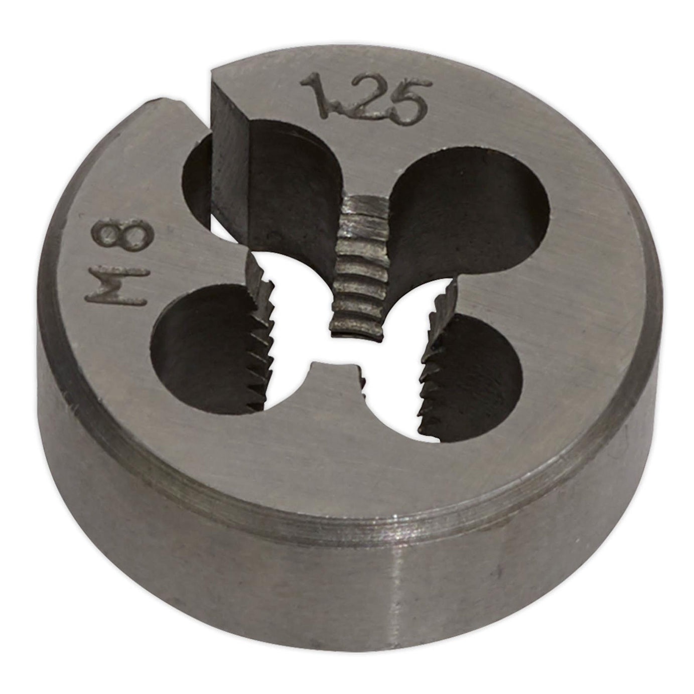 Sealey Split Die M8 x 1.25mm Thread Cutting