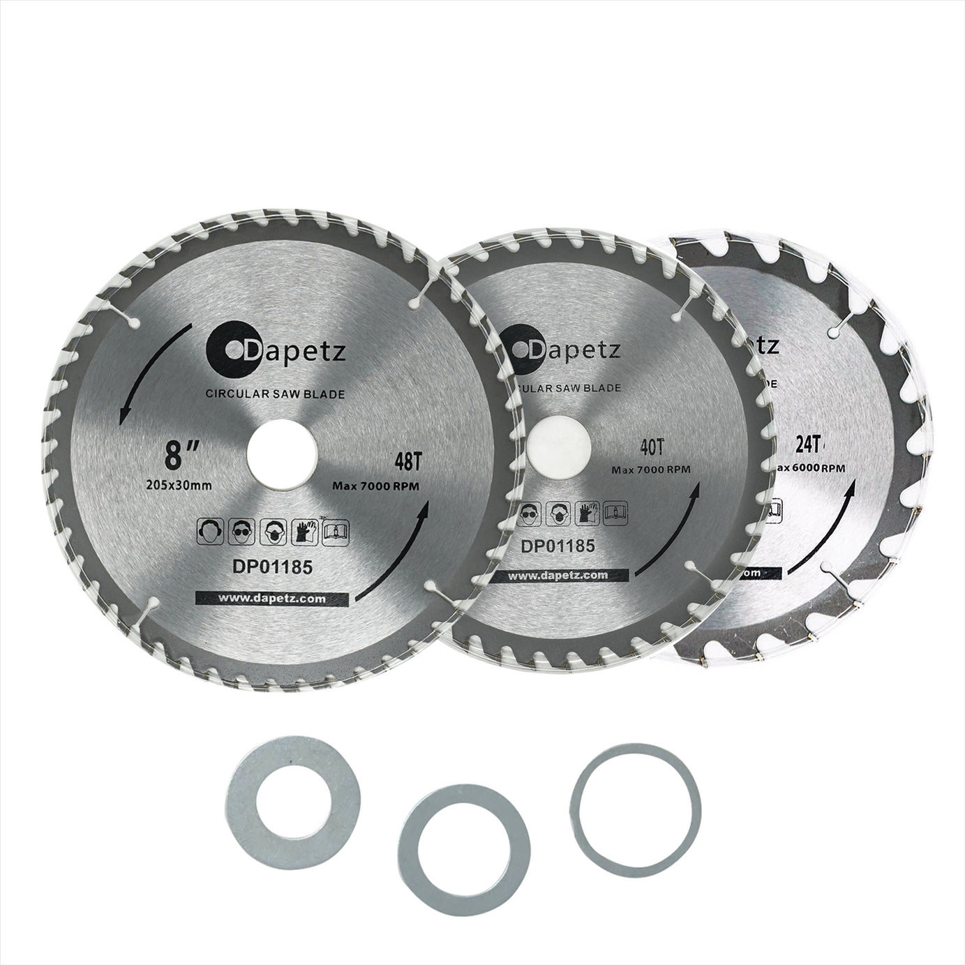 30mm Bore 25 20 & 16 mm