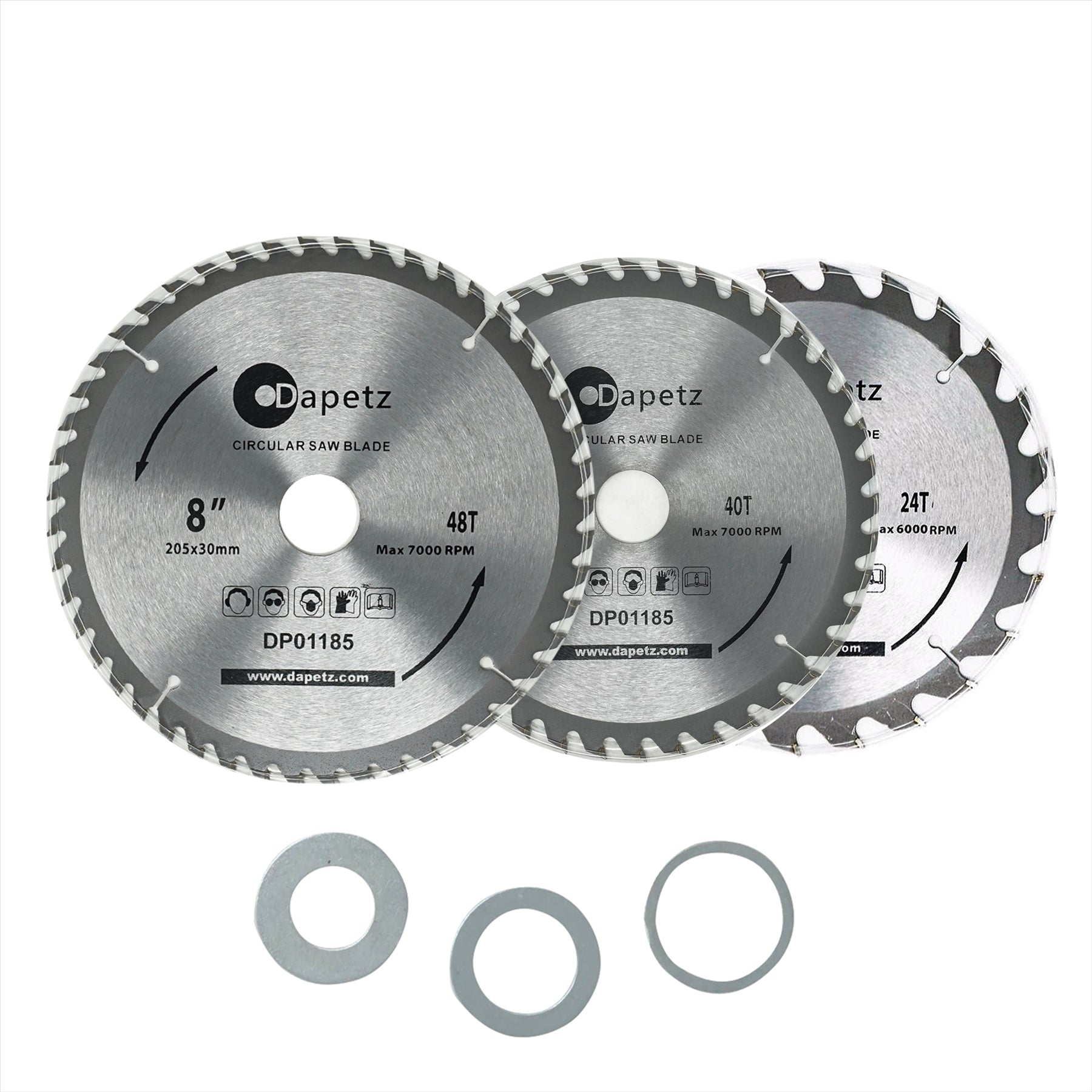 30mm Bore 25 20 & 16 mm